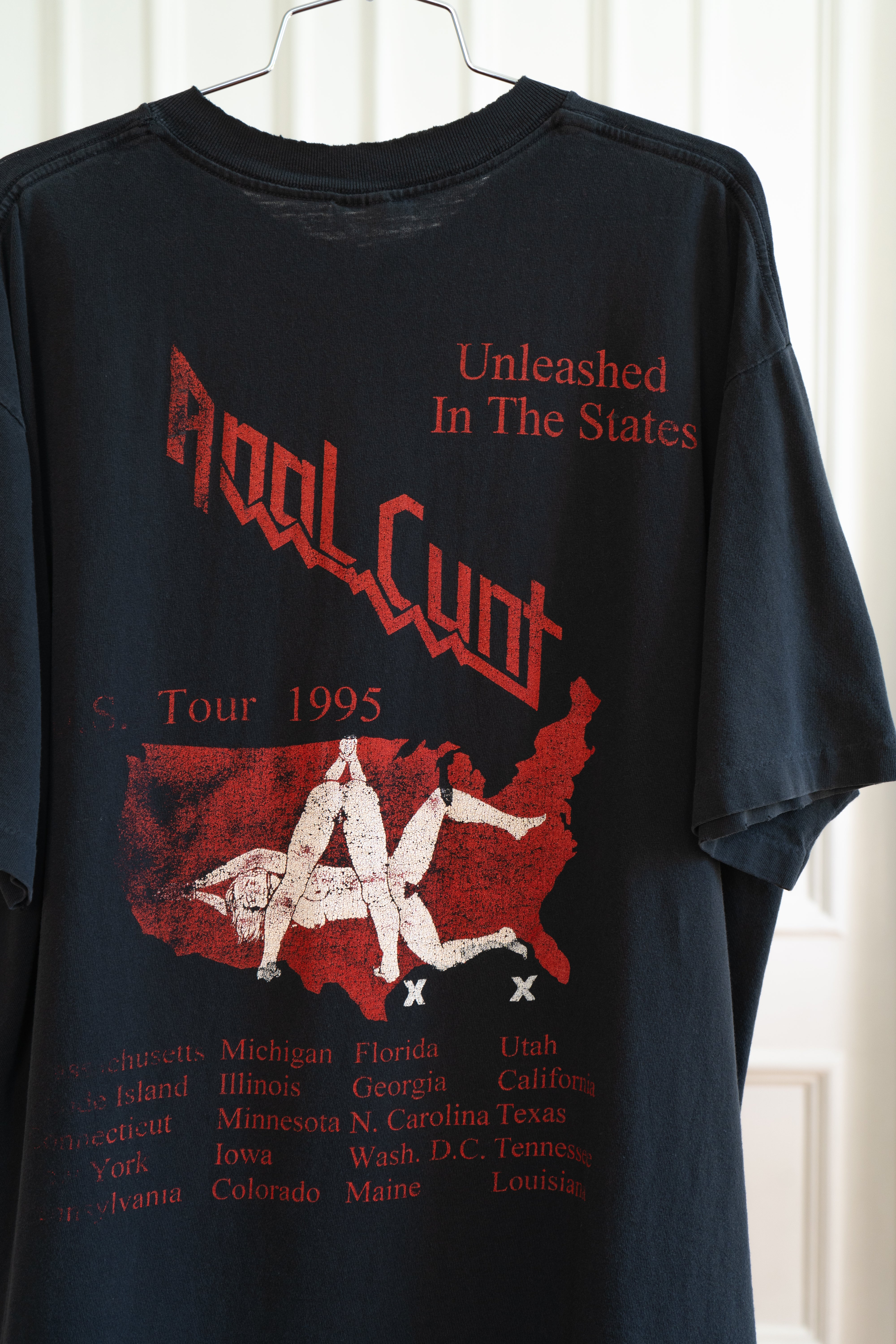 1995 Anal Cunt "Tour"