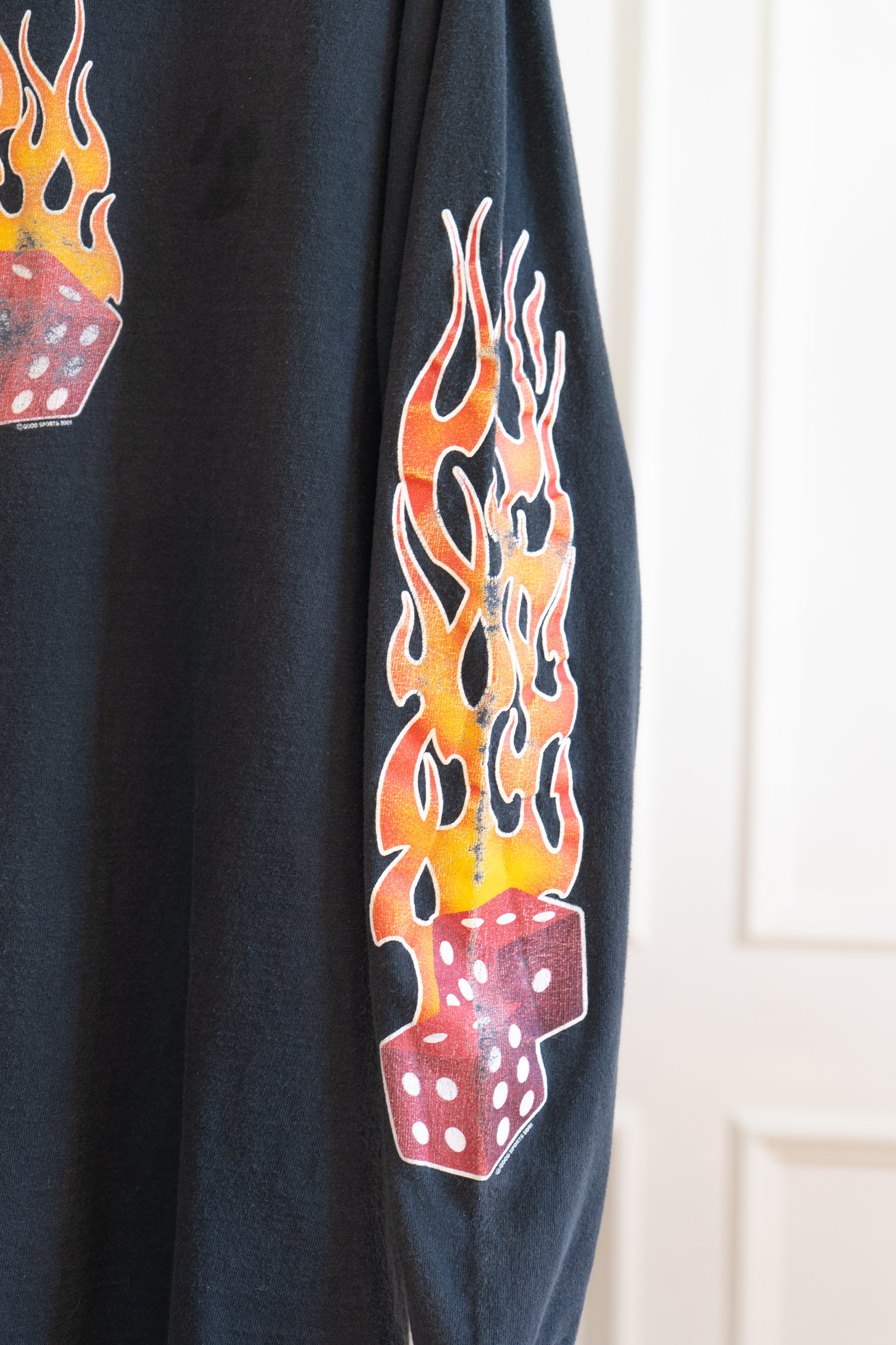 2001 Dice & Flames