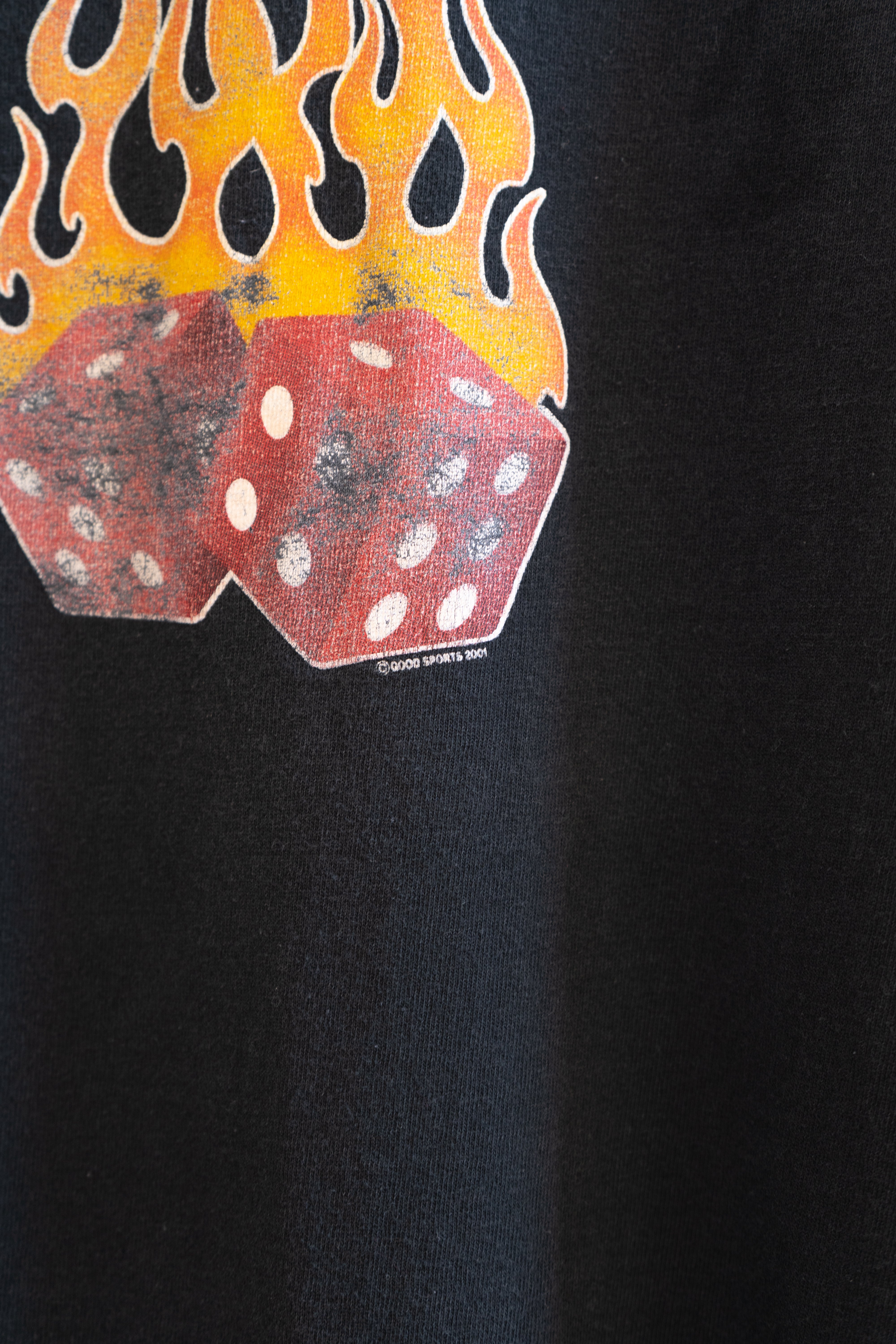 2001 Dice & Flames