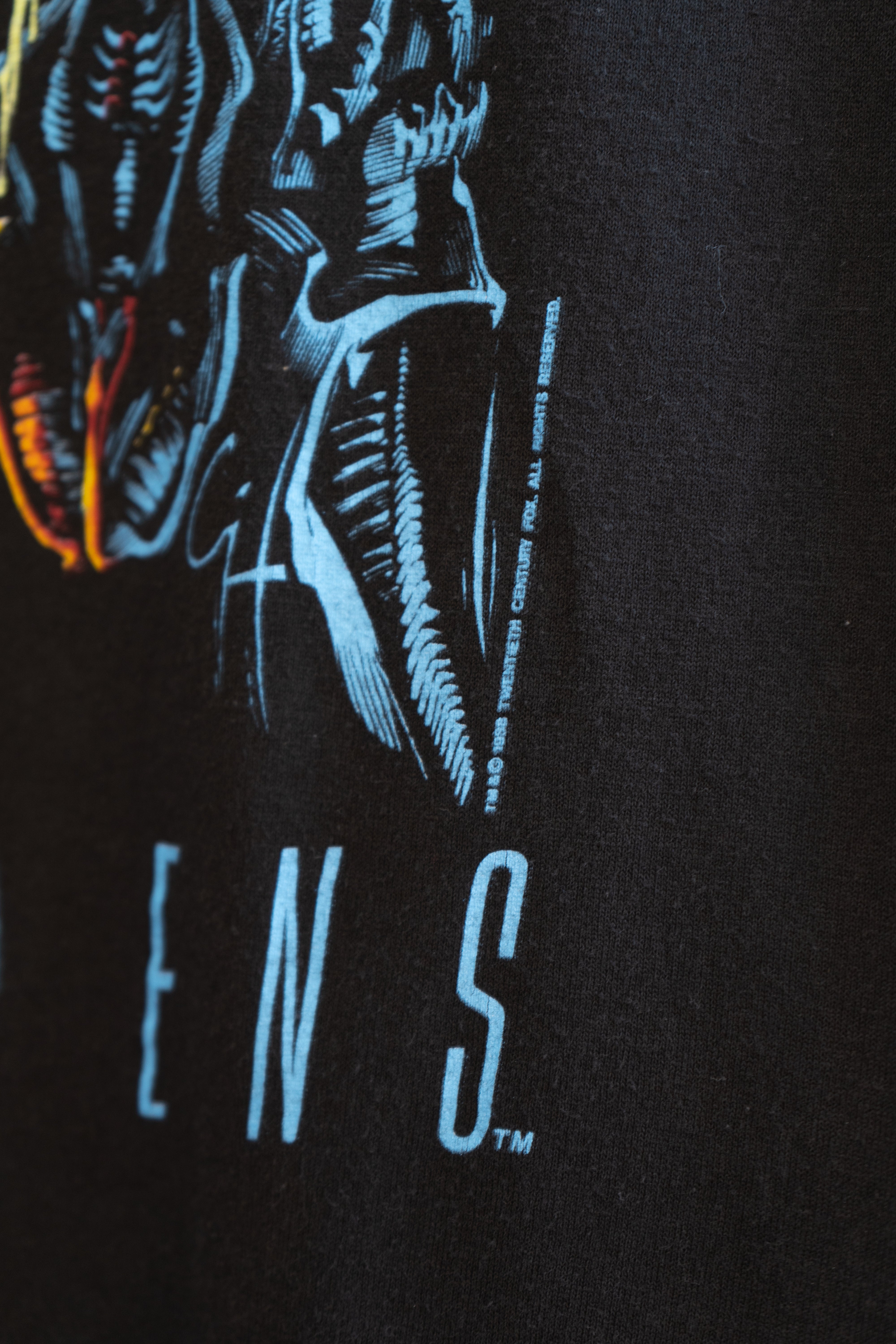 1988 Aliens "No One Can Hear You Scream"