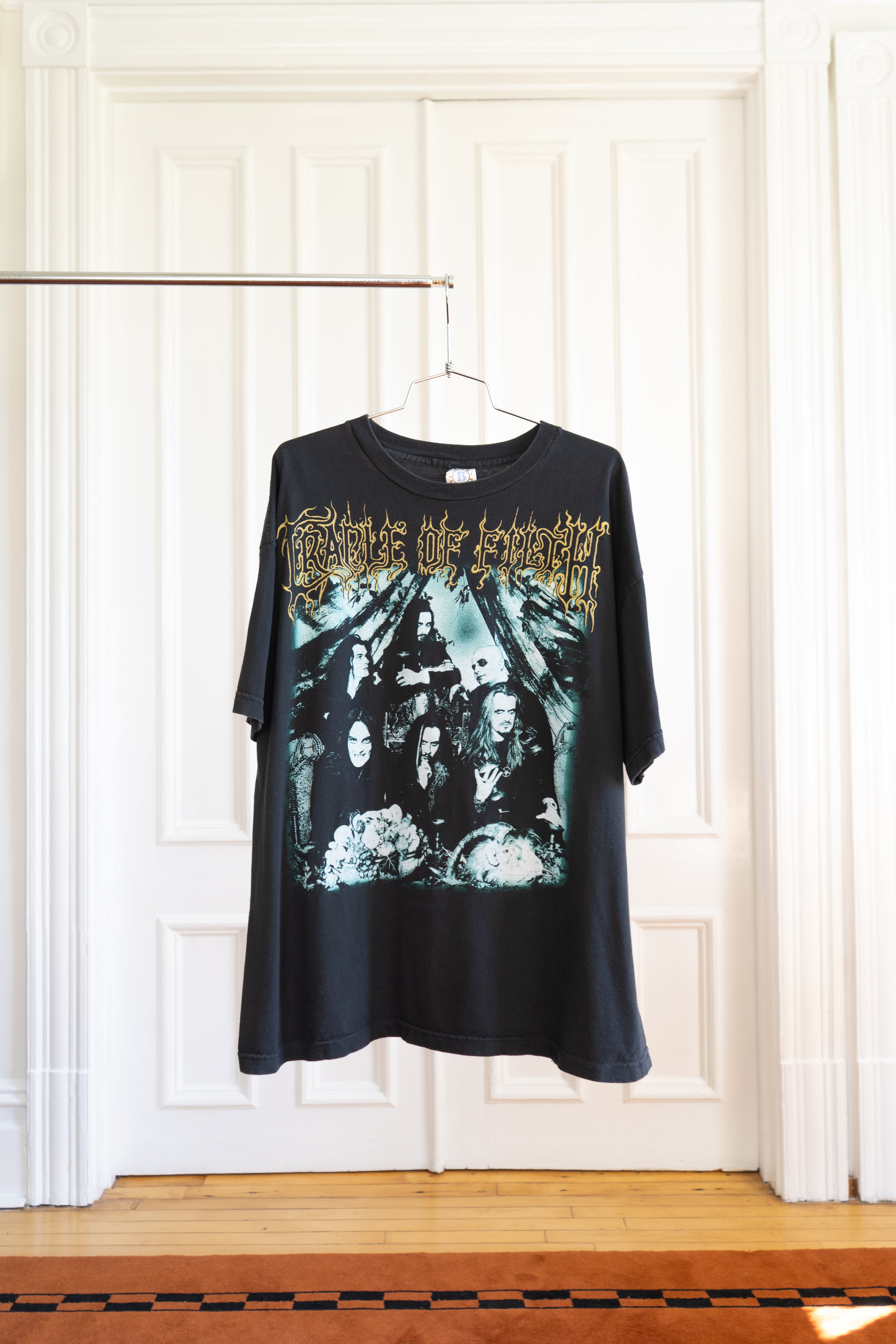 1990s Cradle Of Filth "Funeral In Carpathia"