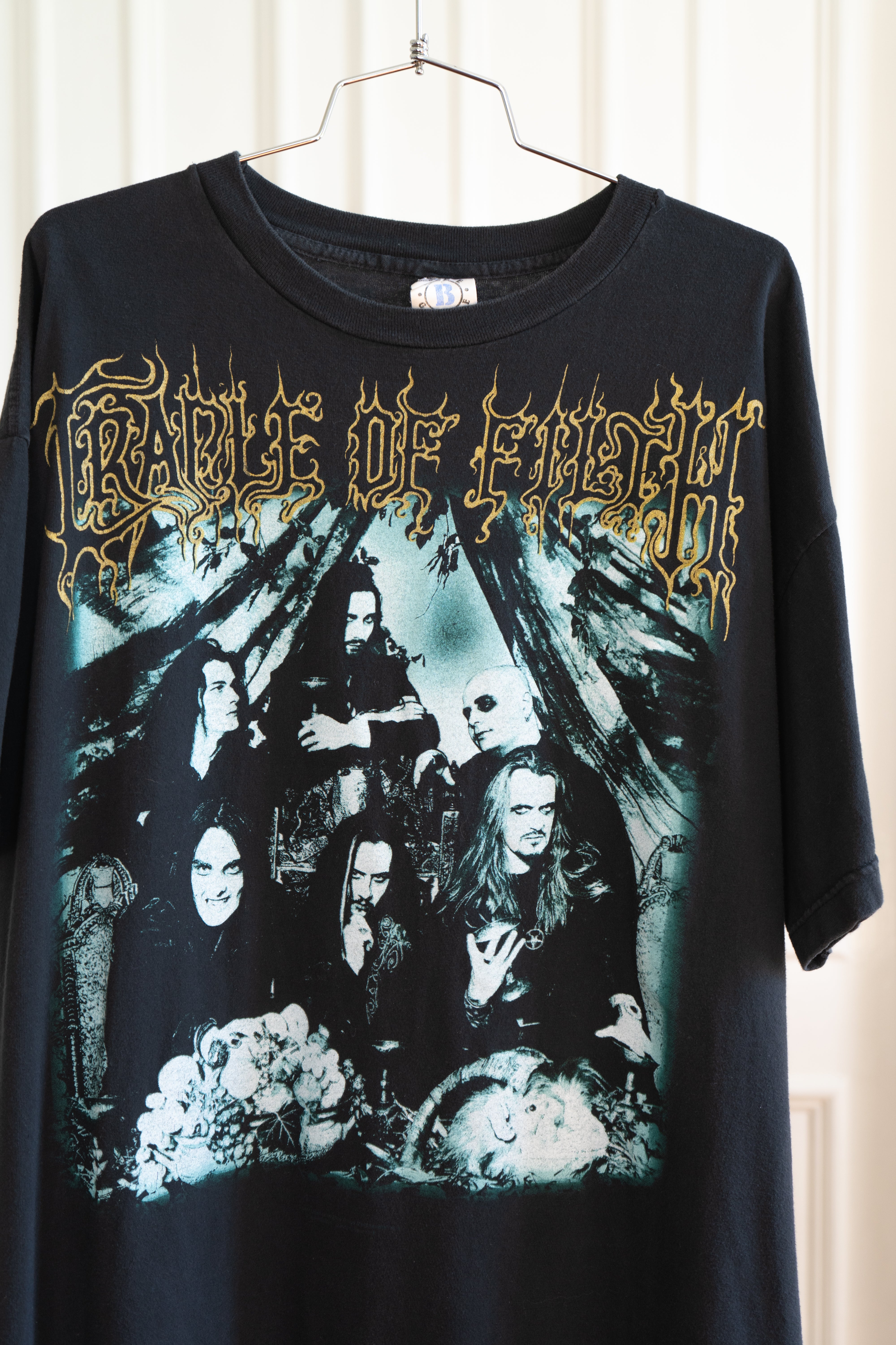 1990s Cradle Of Filth "Funeral In Carpathia"