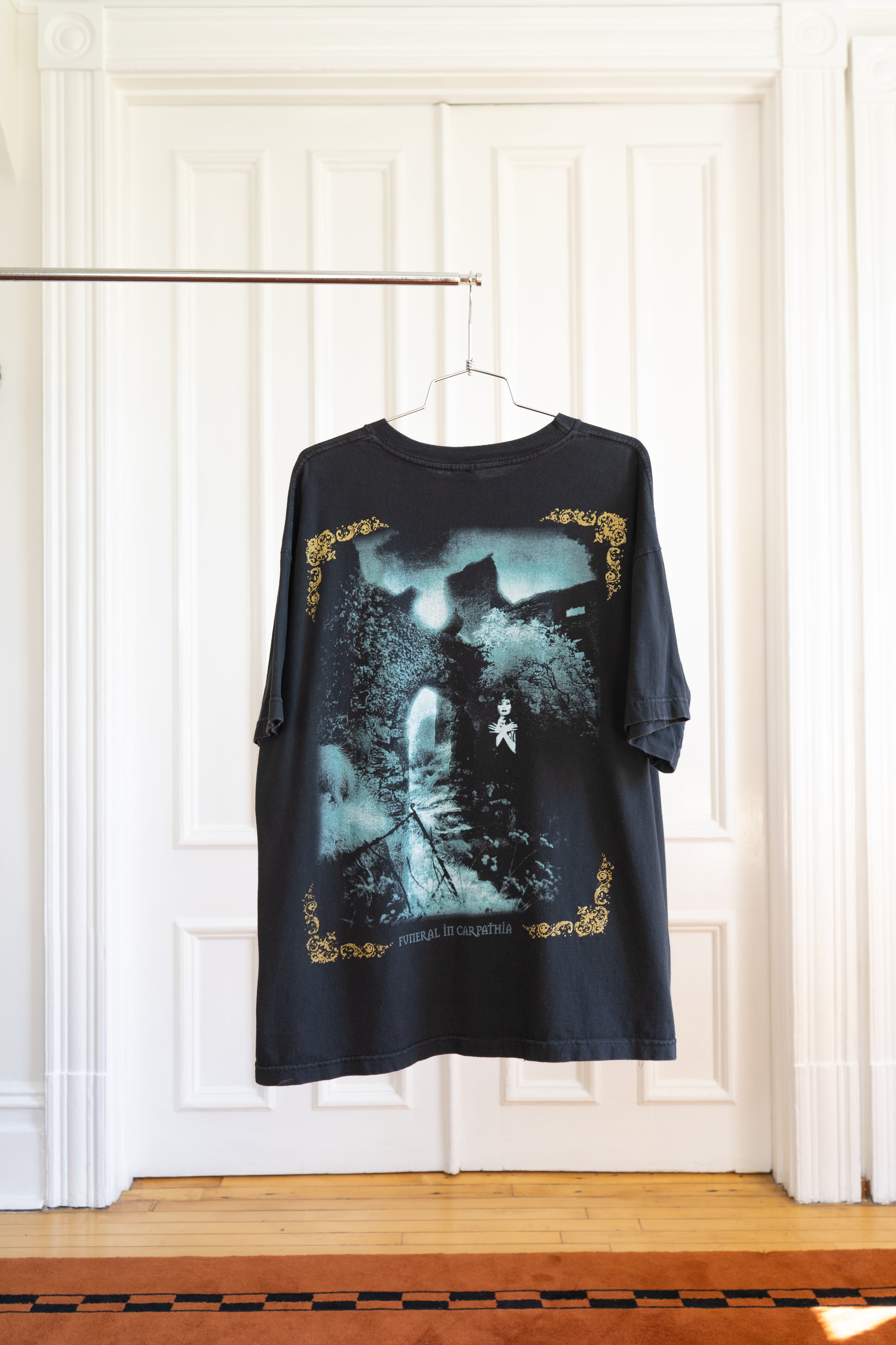 1990s Cradle Of Filth "Funeral In Carpathia"