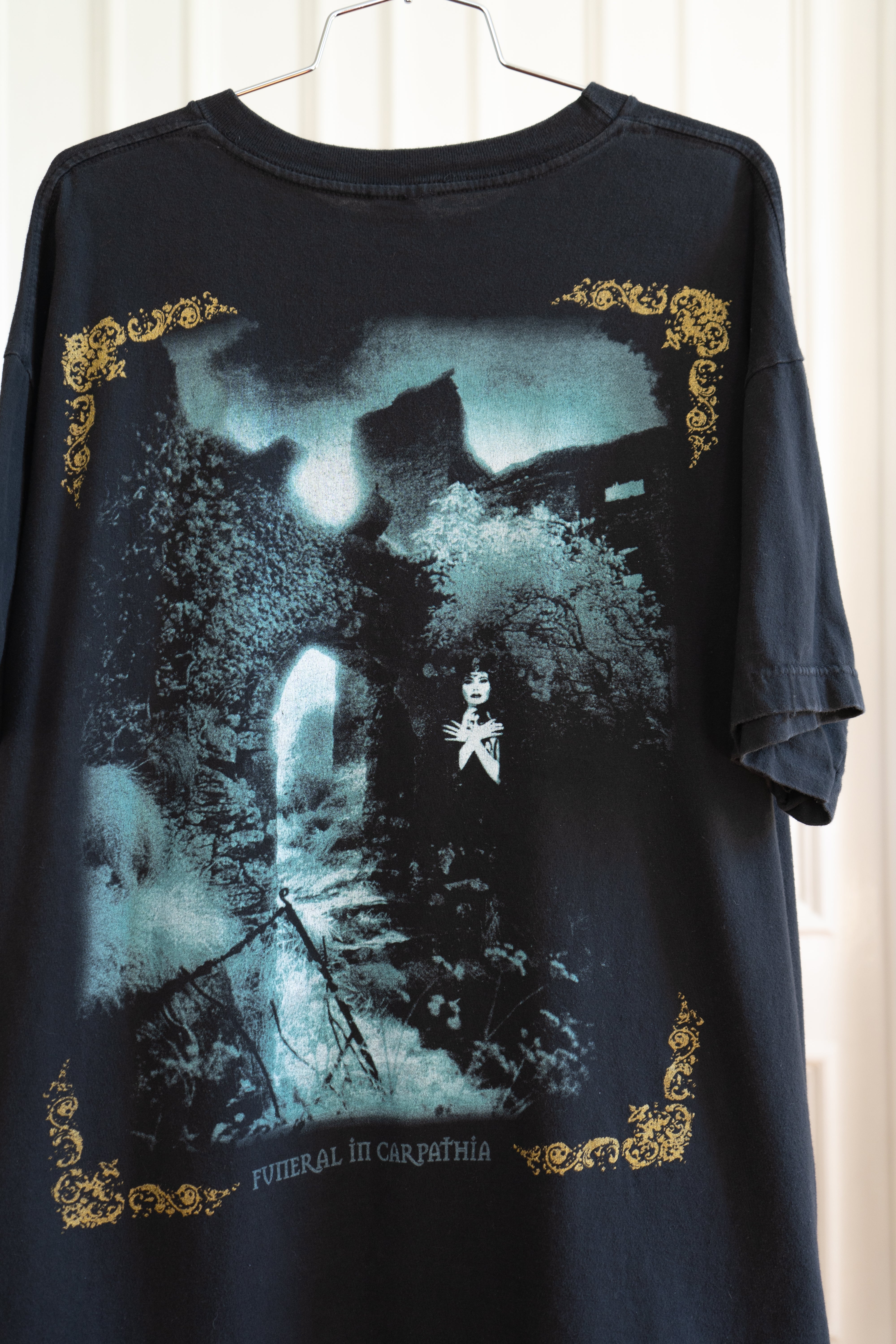 1990s Cradle Of Filth "Funeral In Carpathia"