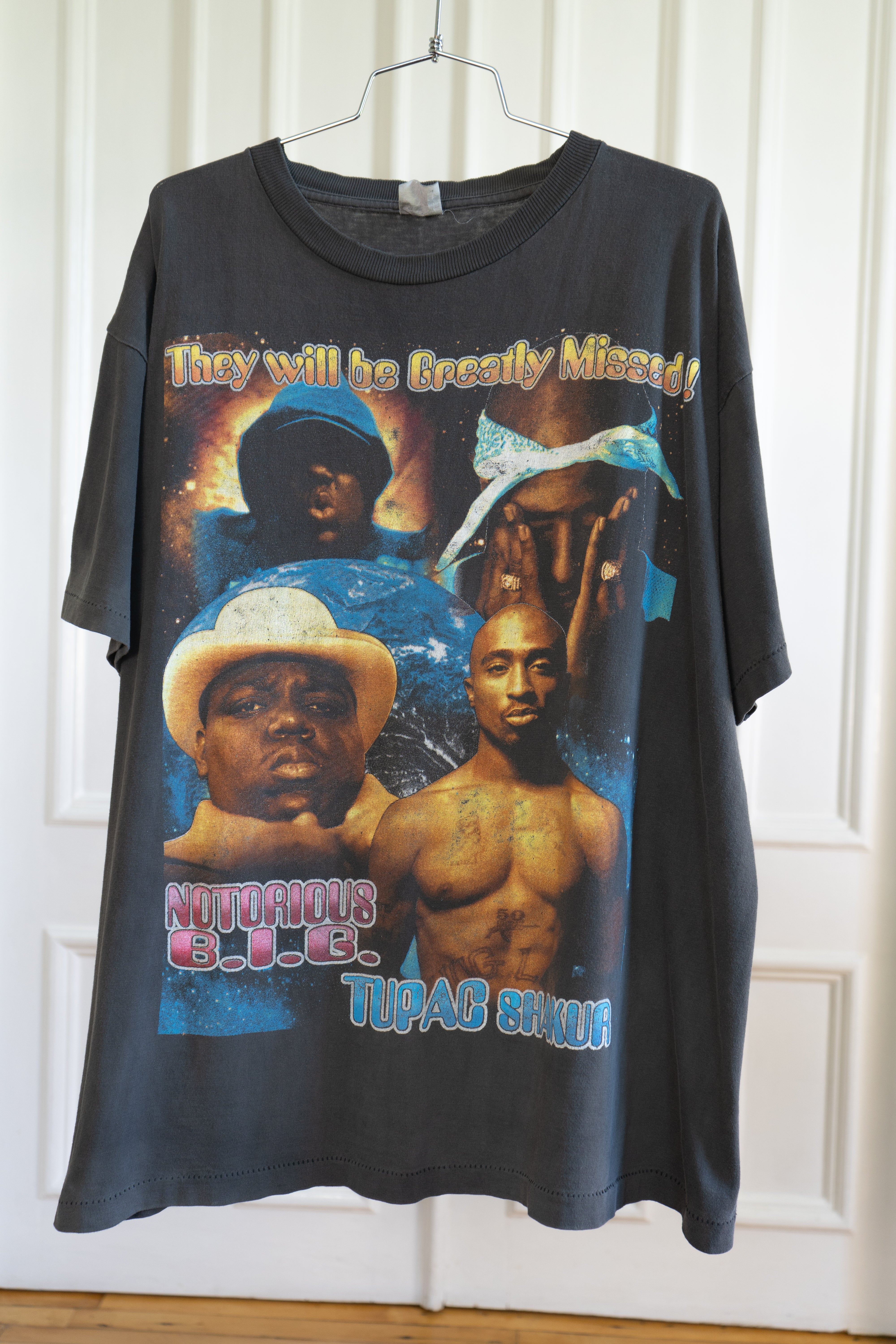 1990s Tupac & Biggie "Stop The Violence"