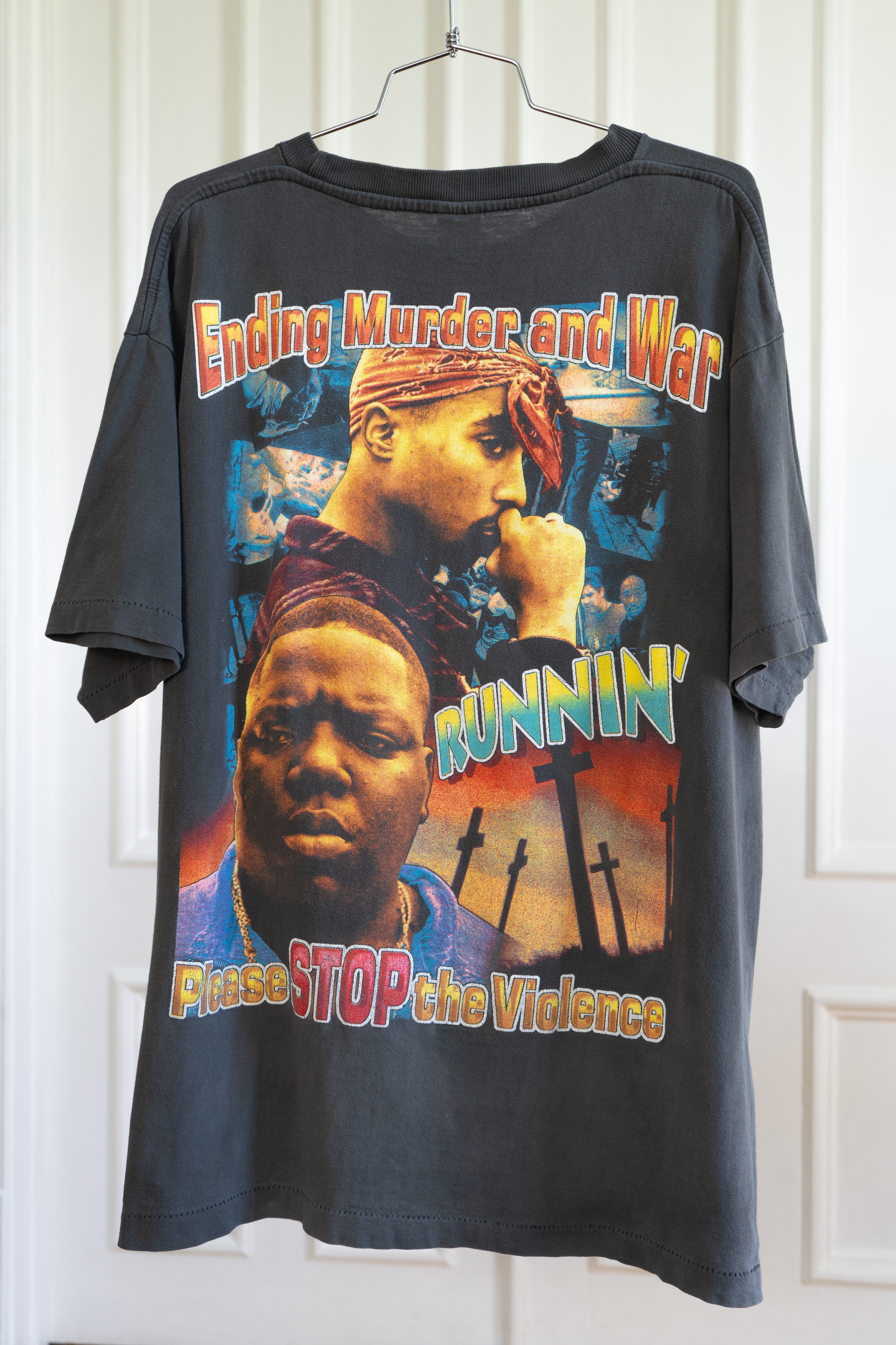 1990s Tupac & Biggie "Stop The Violence"