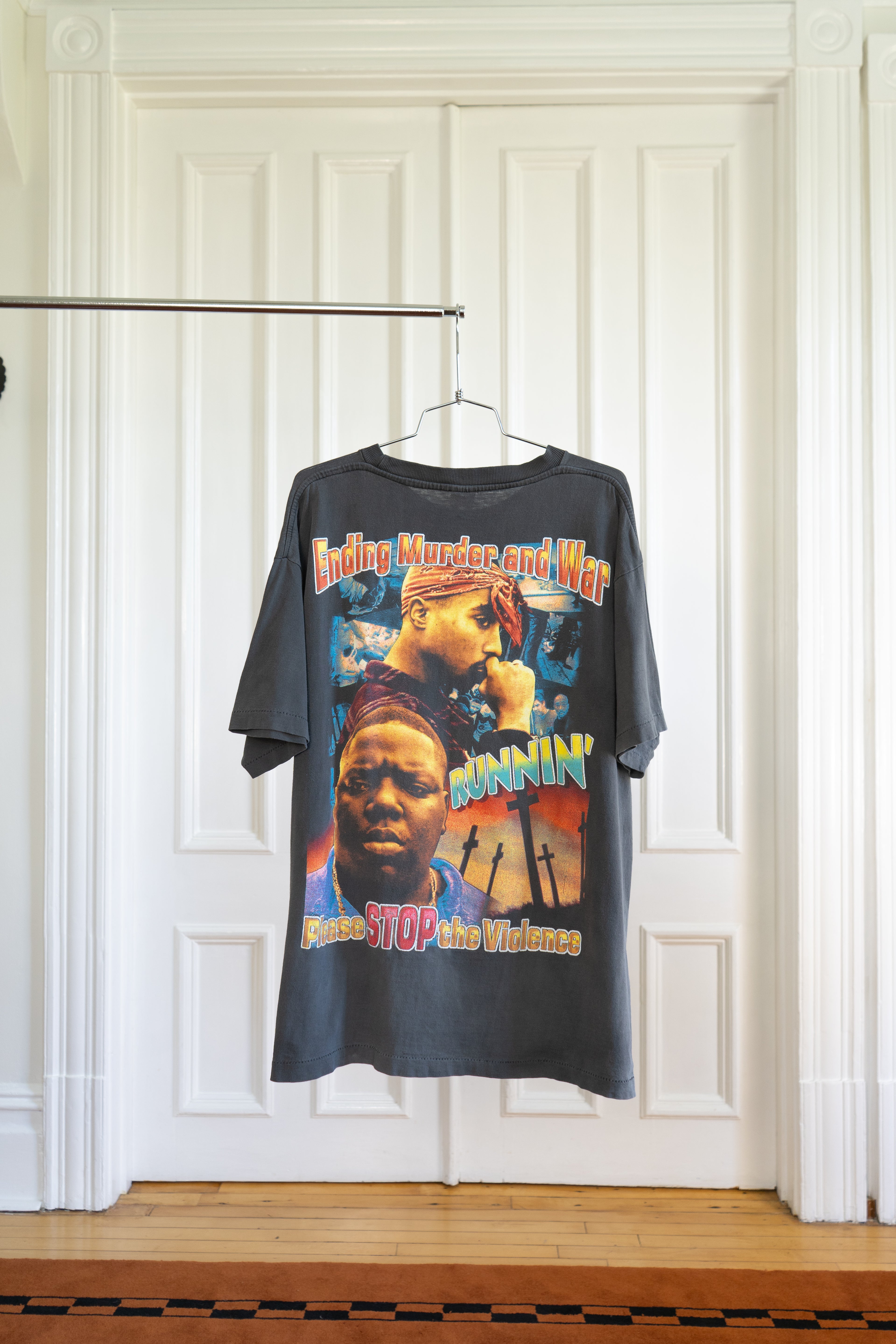 1990s Tupac & Biggie "Stop The Violence"