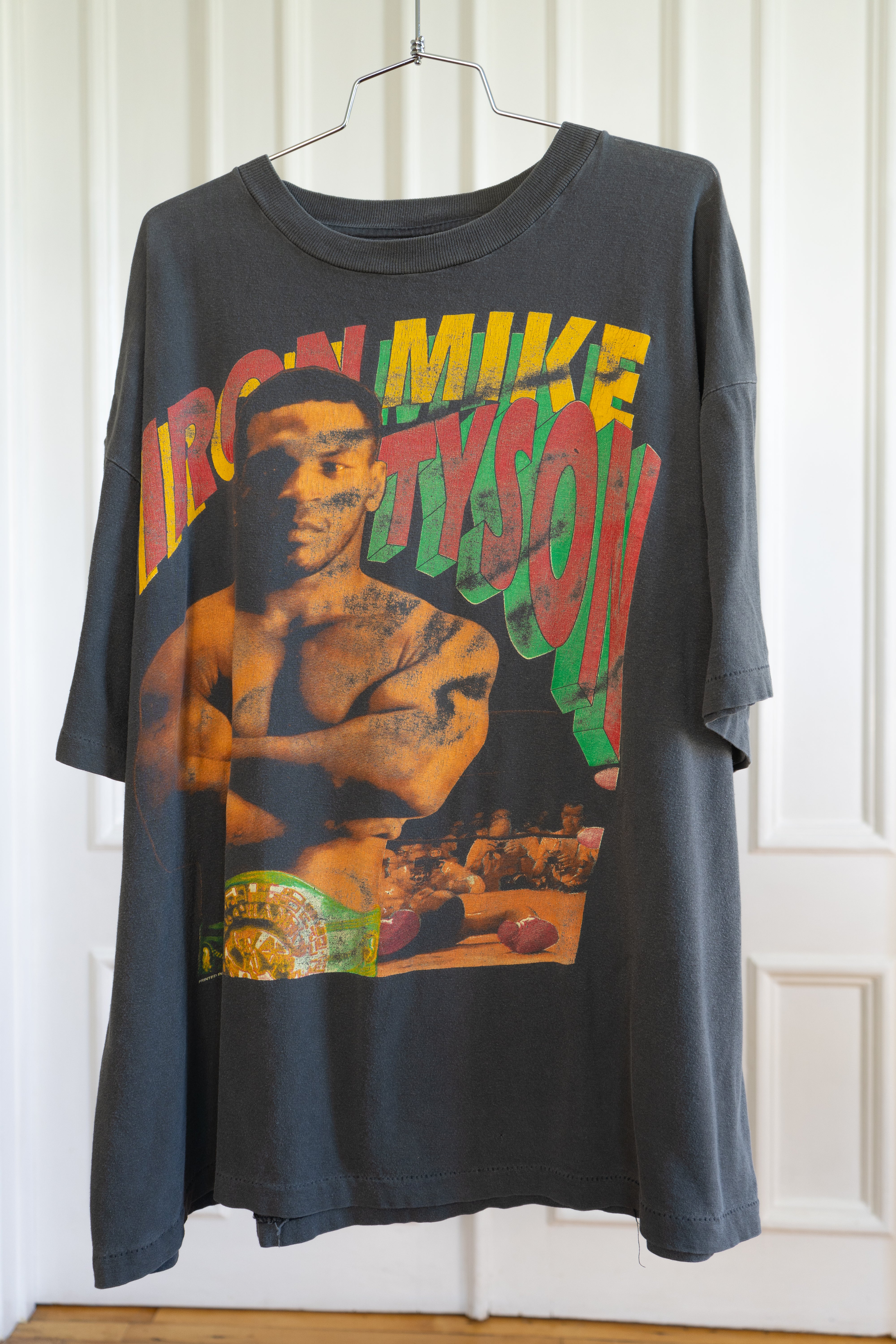 1995 Mike Tyson "Heavyweight Champion"