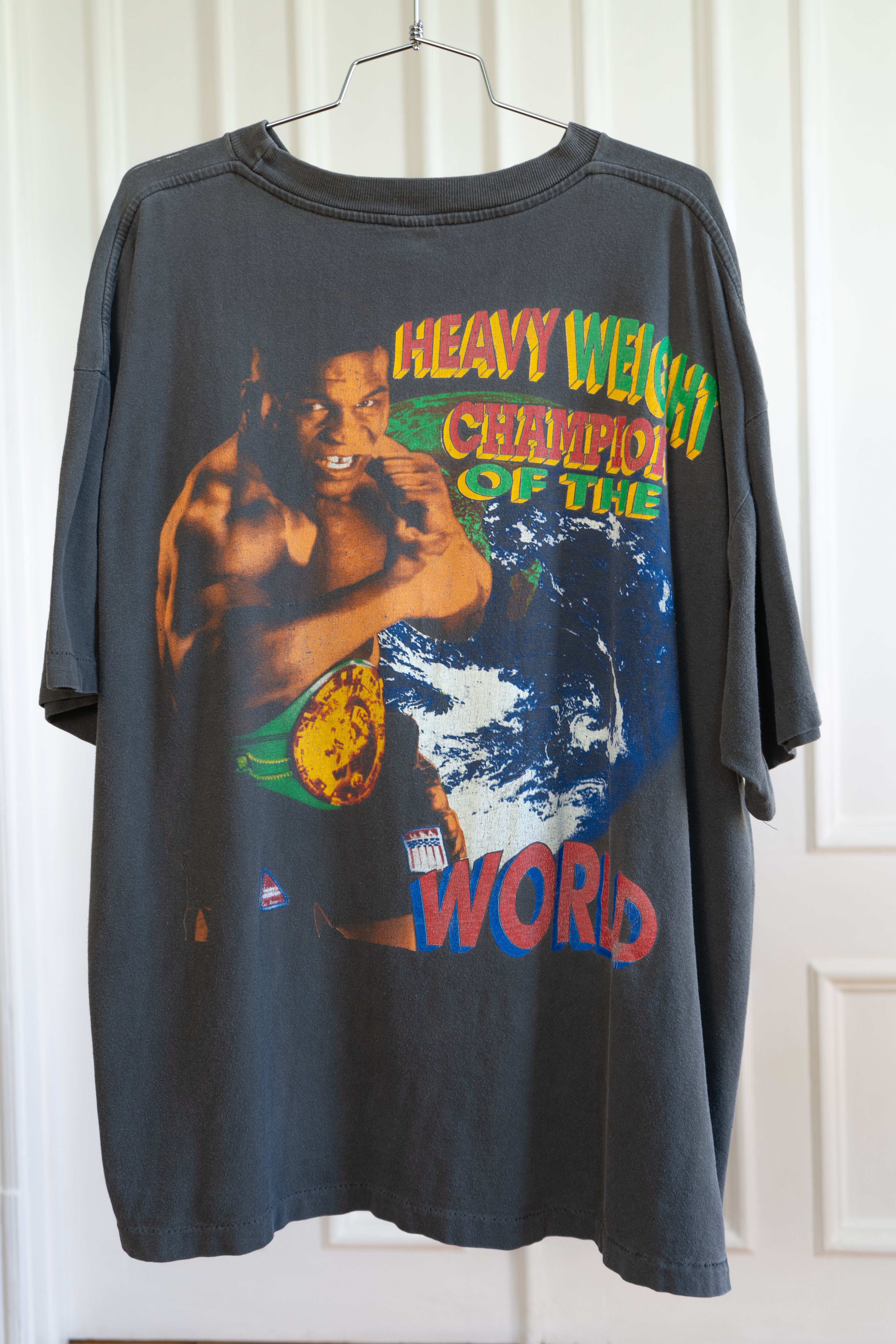 1995 Mike Tyson "Heavyweight Champion"
