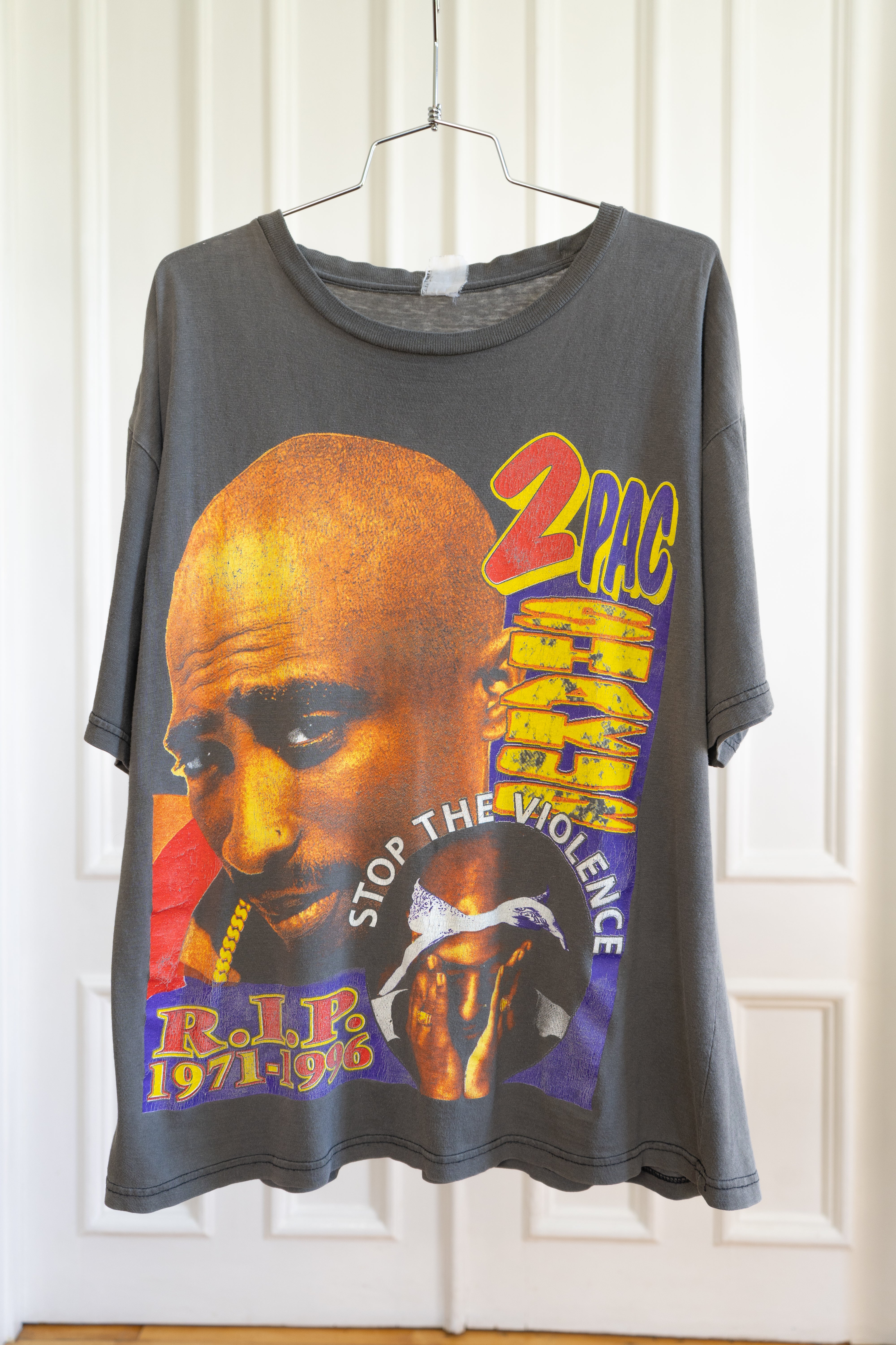 1990s Tupac "Me Against The World"