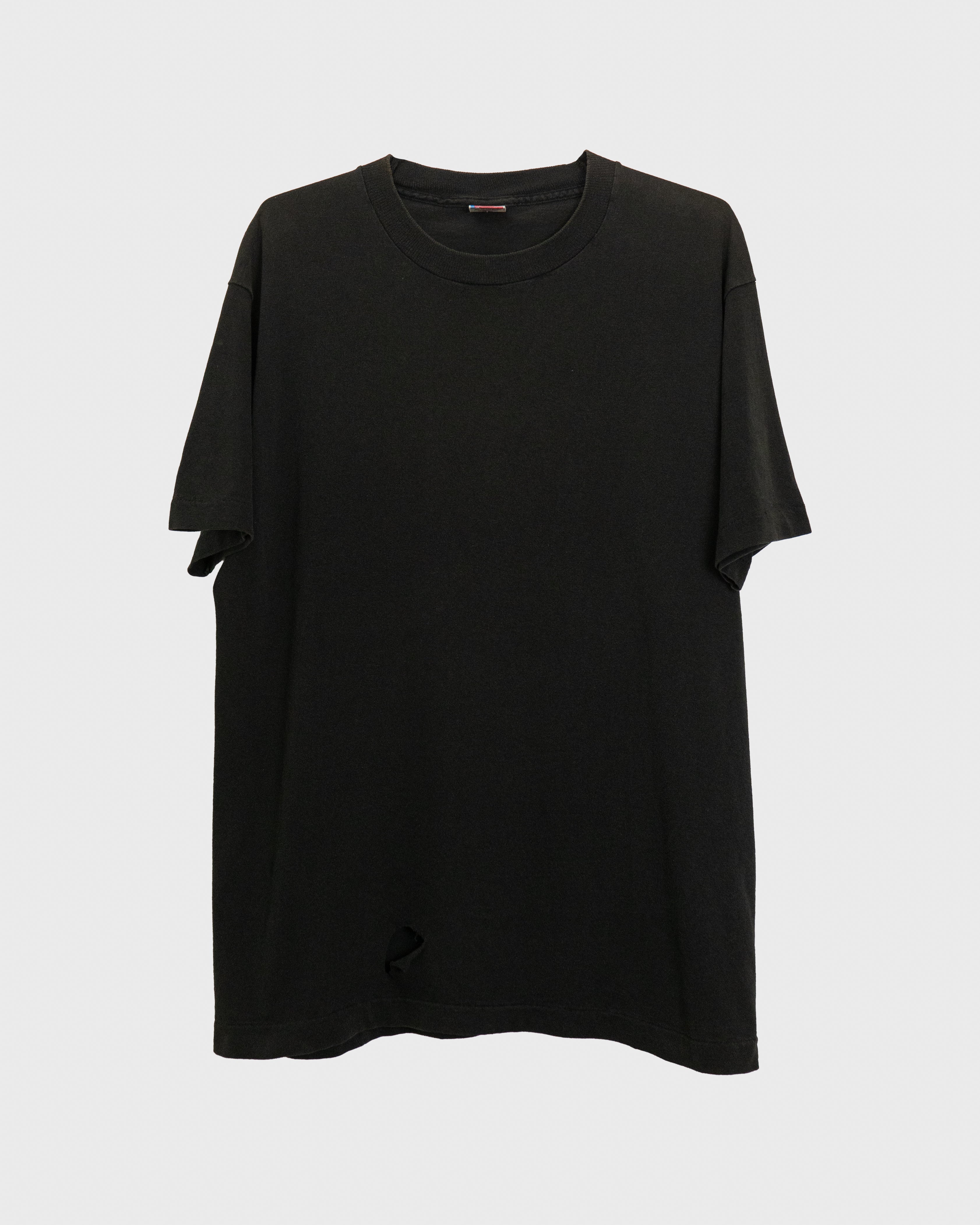 1990s Black Blank