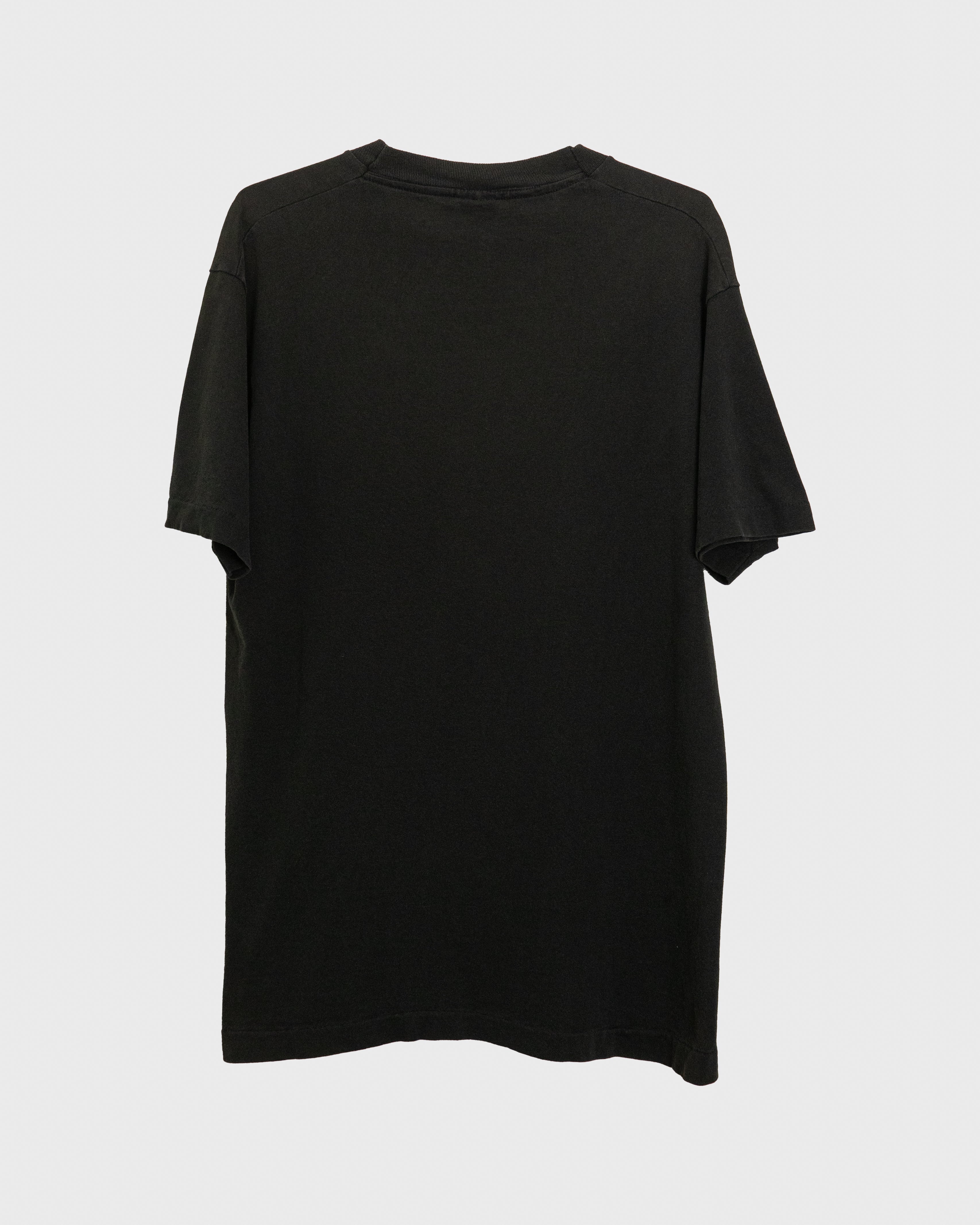 1990s Black Blank