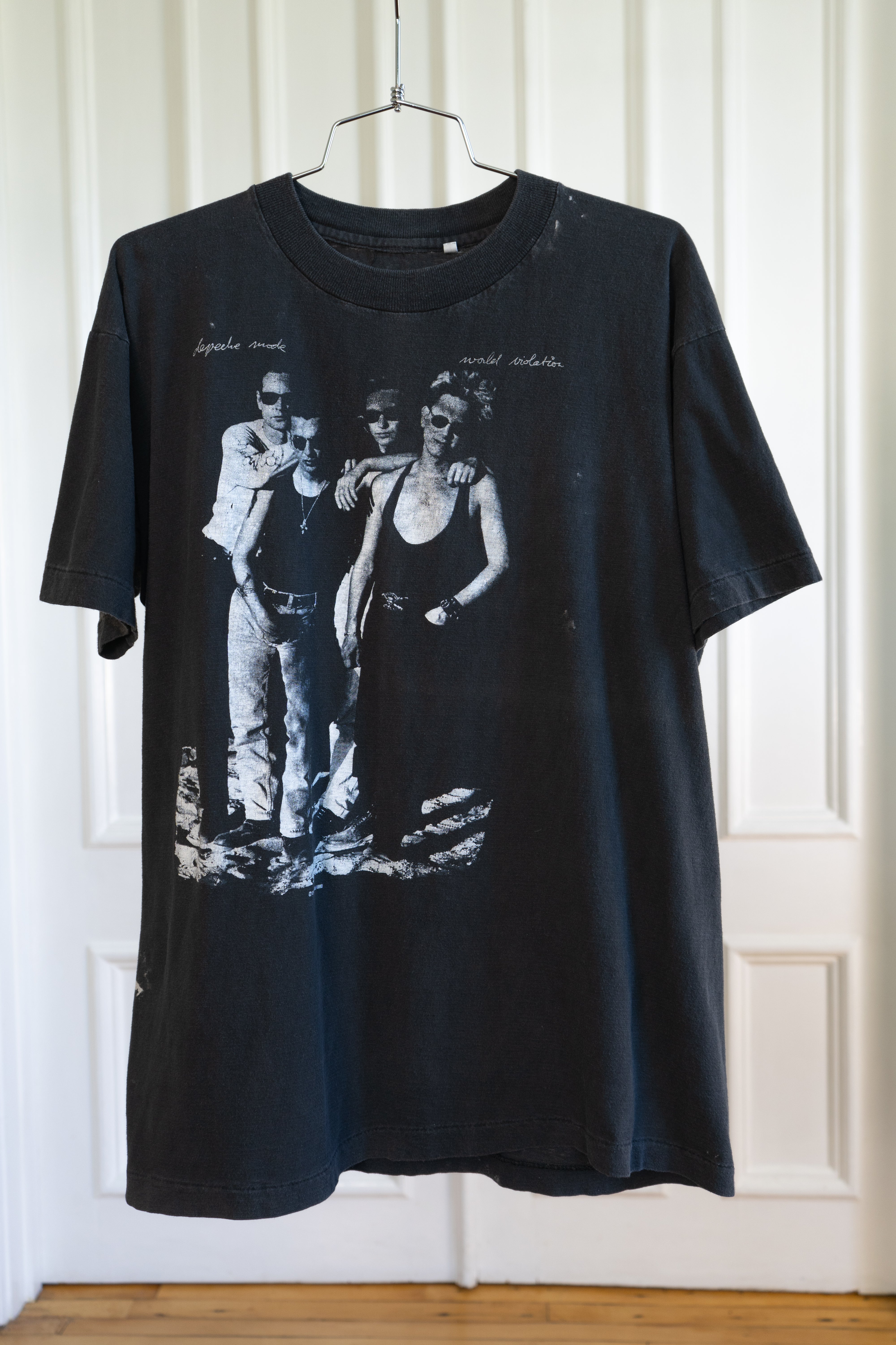 1990 Depeche Mode "World Violation"