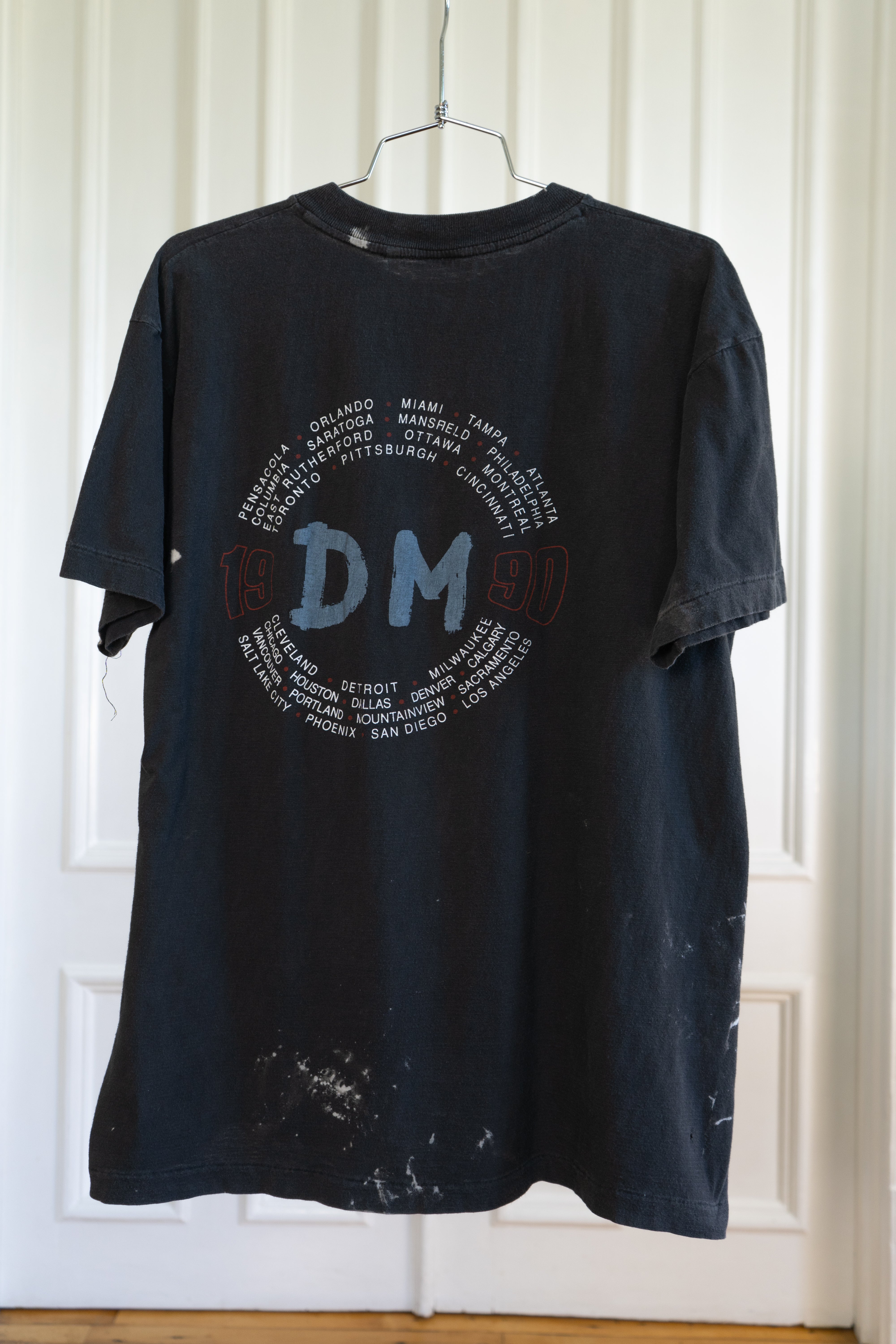 1990 Depeche Mode "World Violation"