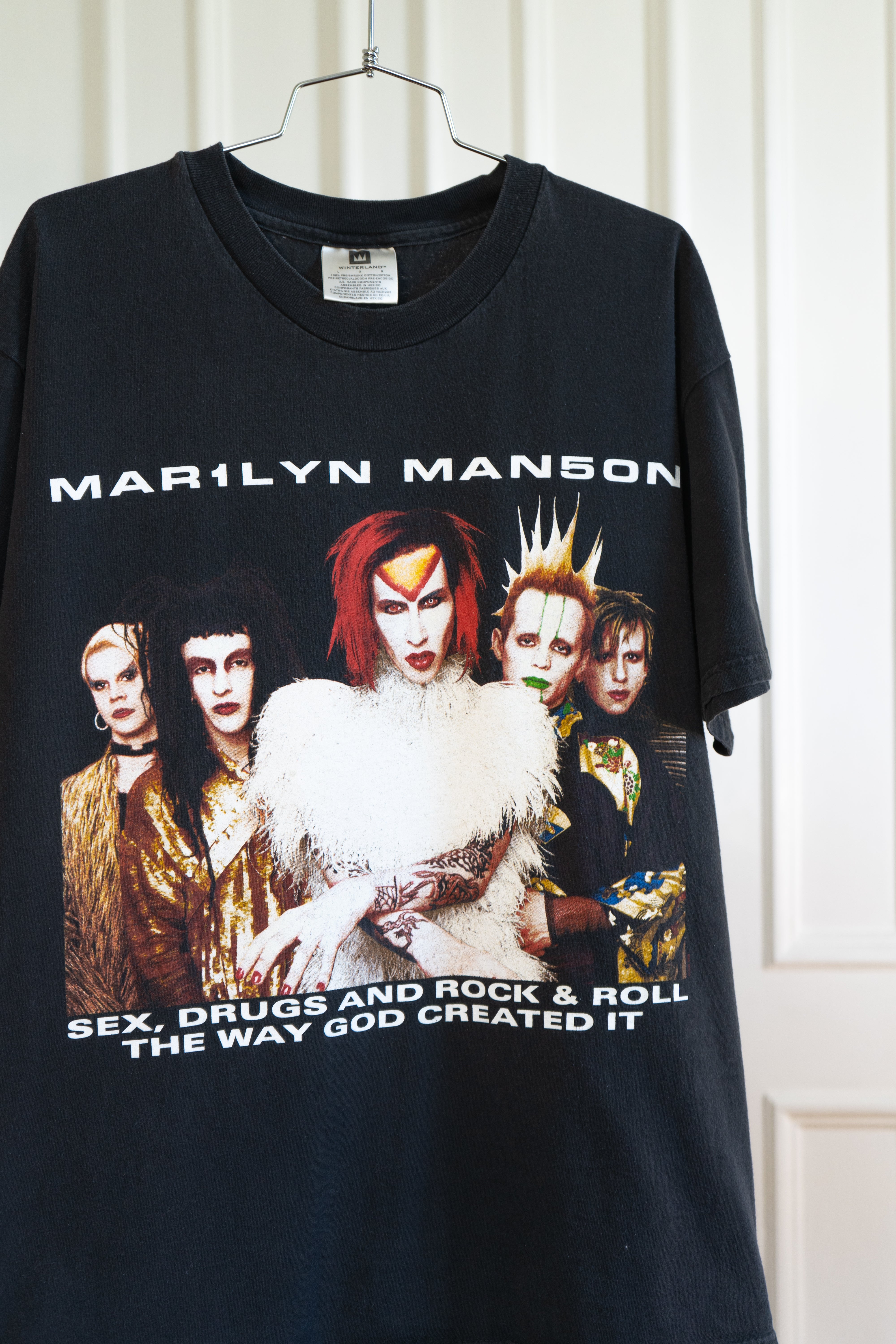 1999 Marilyn Manson "Rock Is Dead"