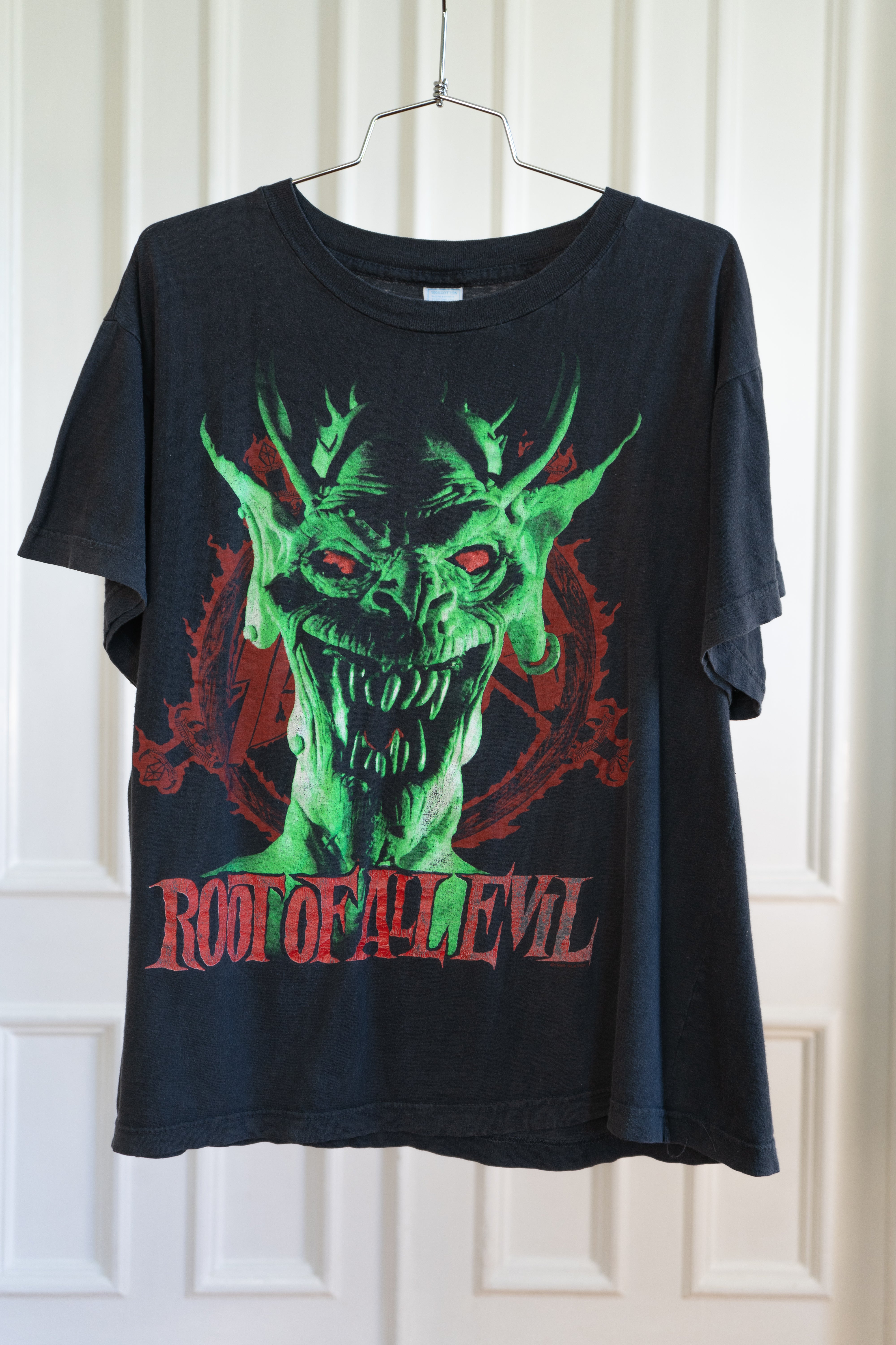 1988 Slayer "Root Of All Evil"