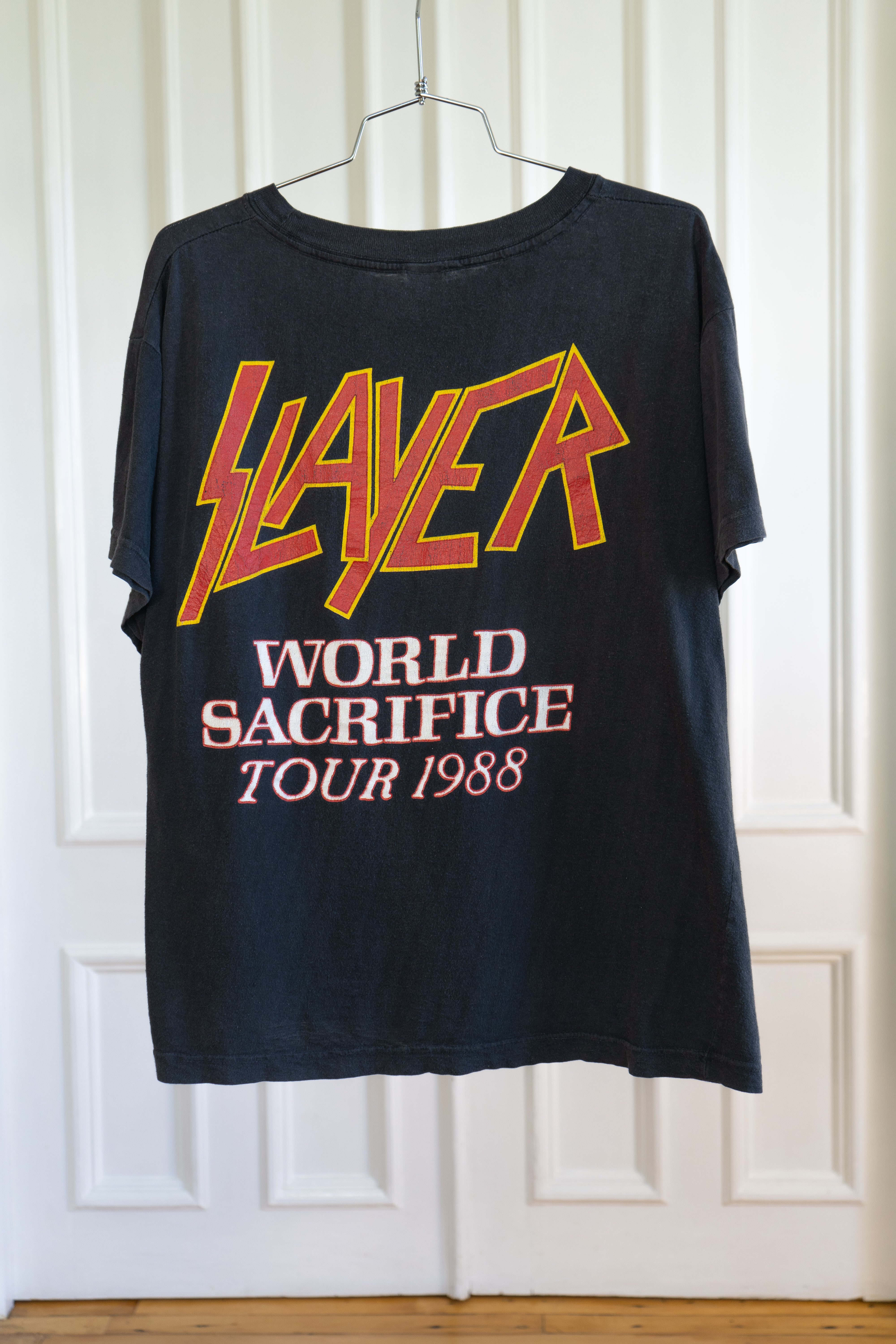 1988 Slayer "Root Of All Evil"
