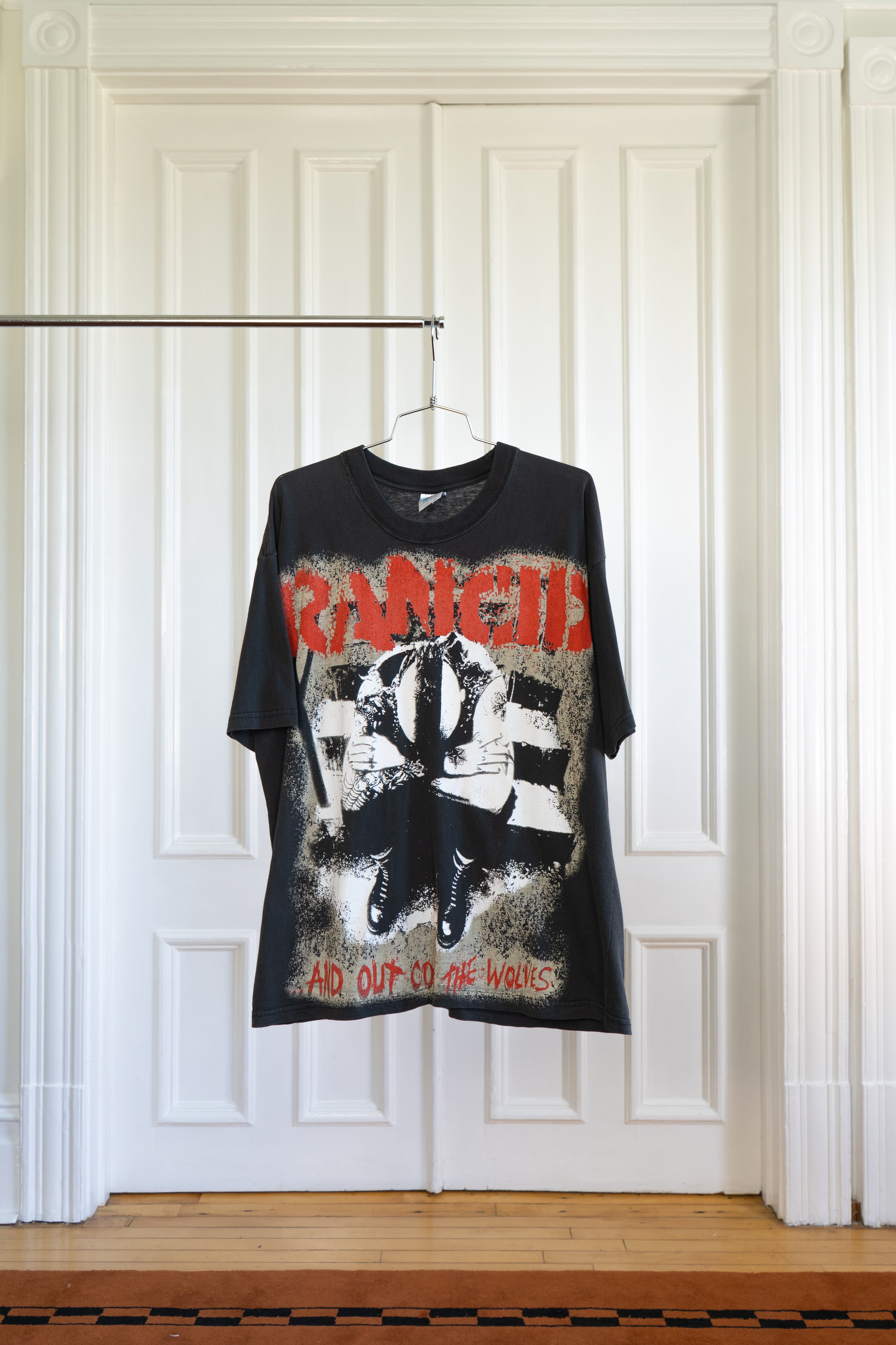 1990s Rancid "Anarchy"