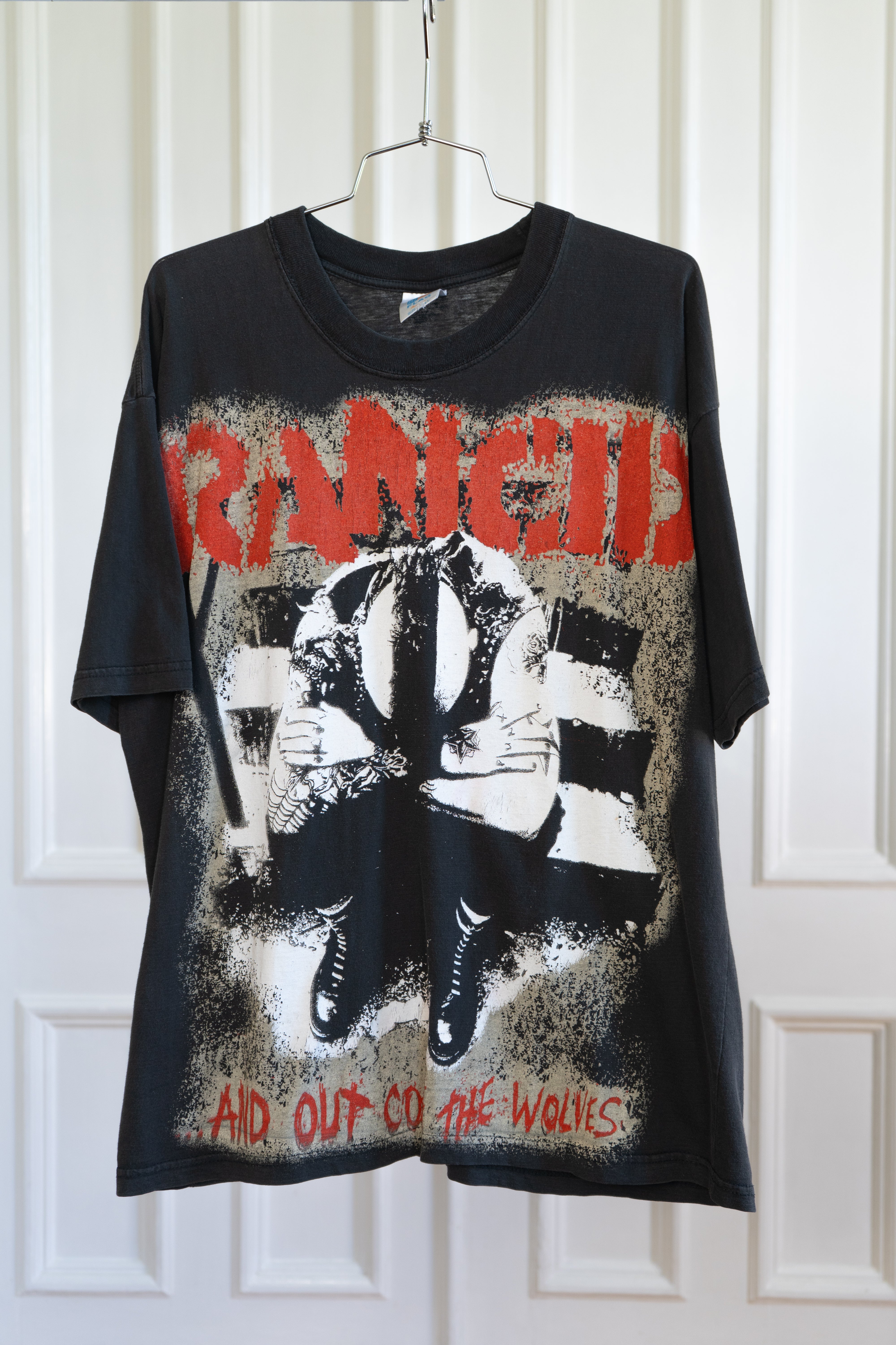 1990s Rancid "Anarchy"