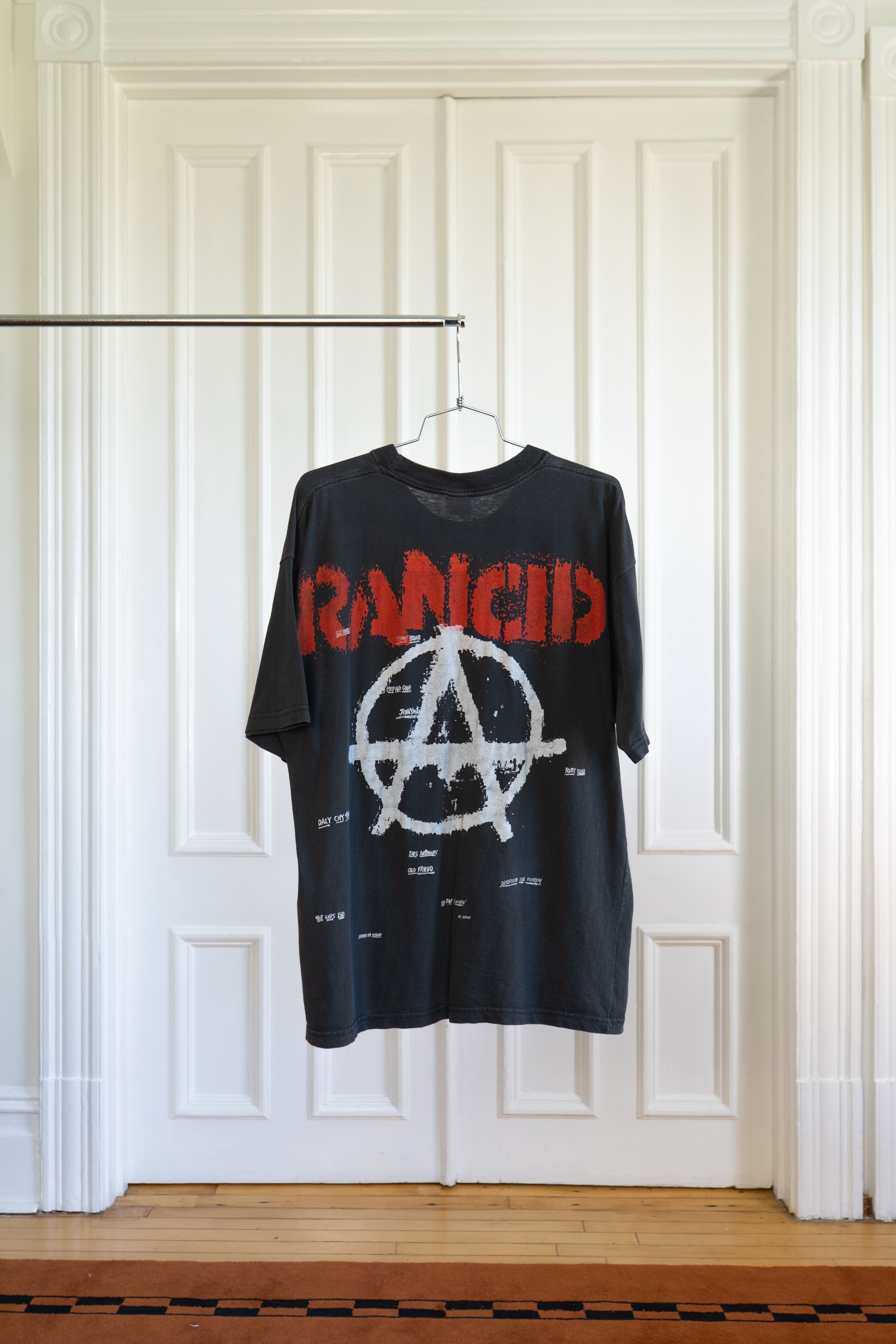 1990s Rancid "Anarchy"