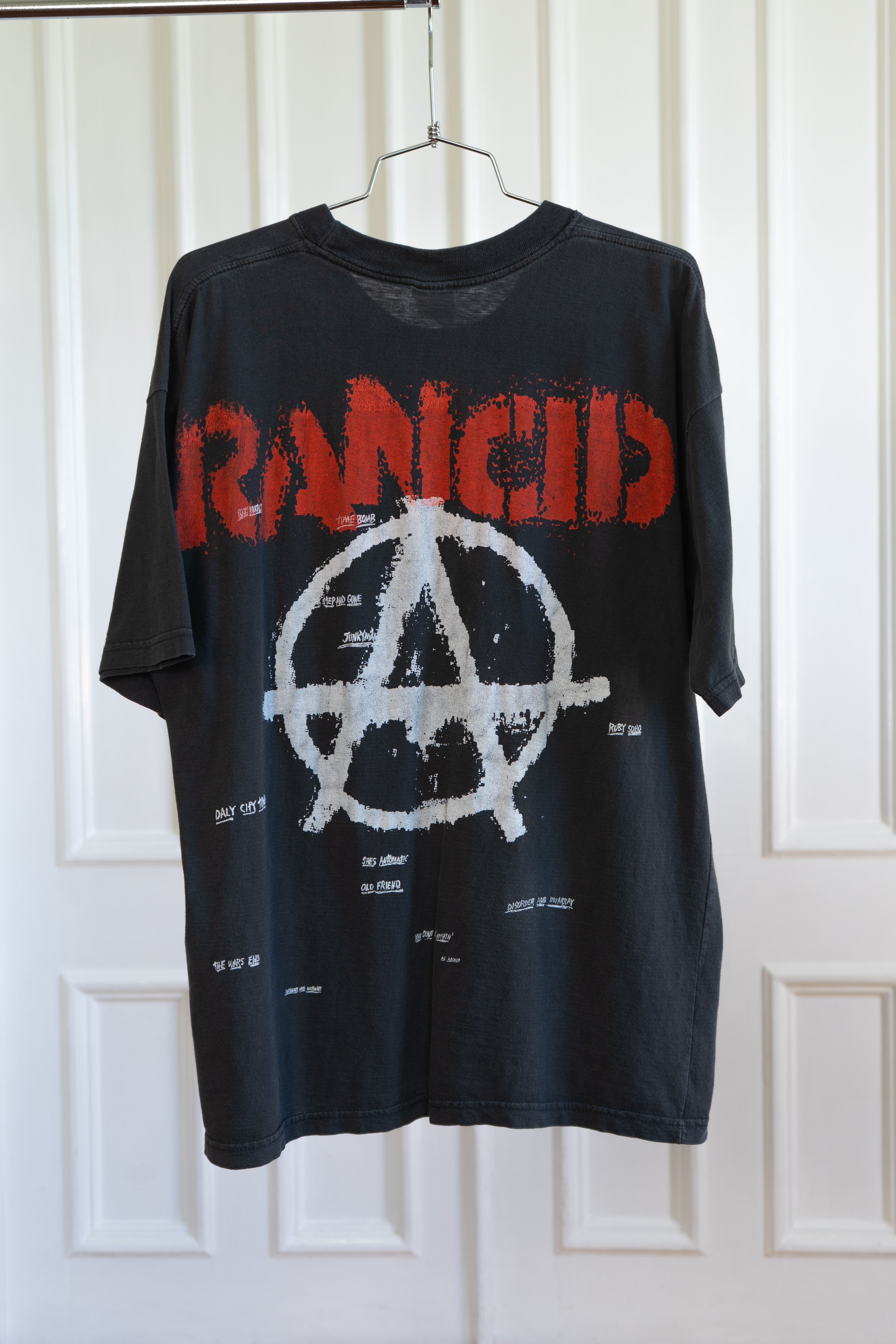 1990s Rancid "Anarchy"