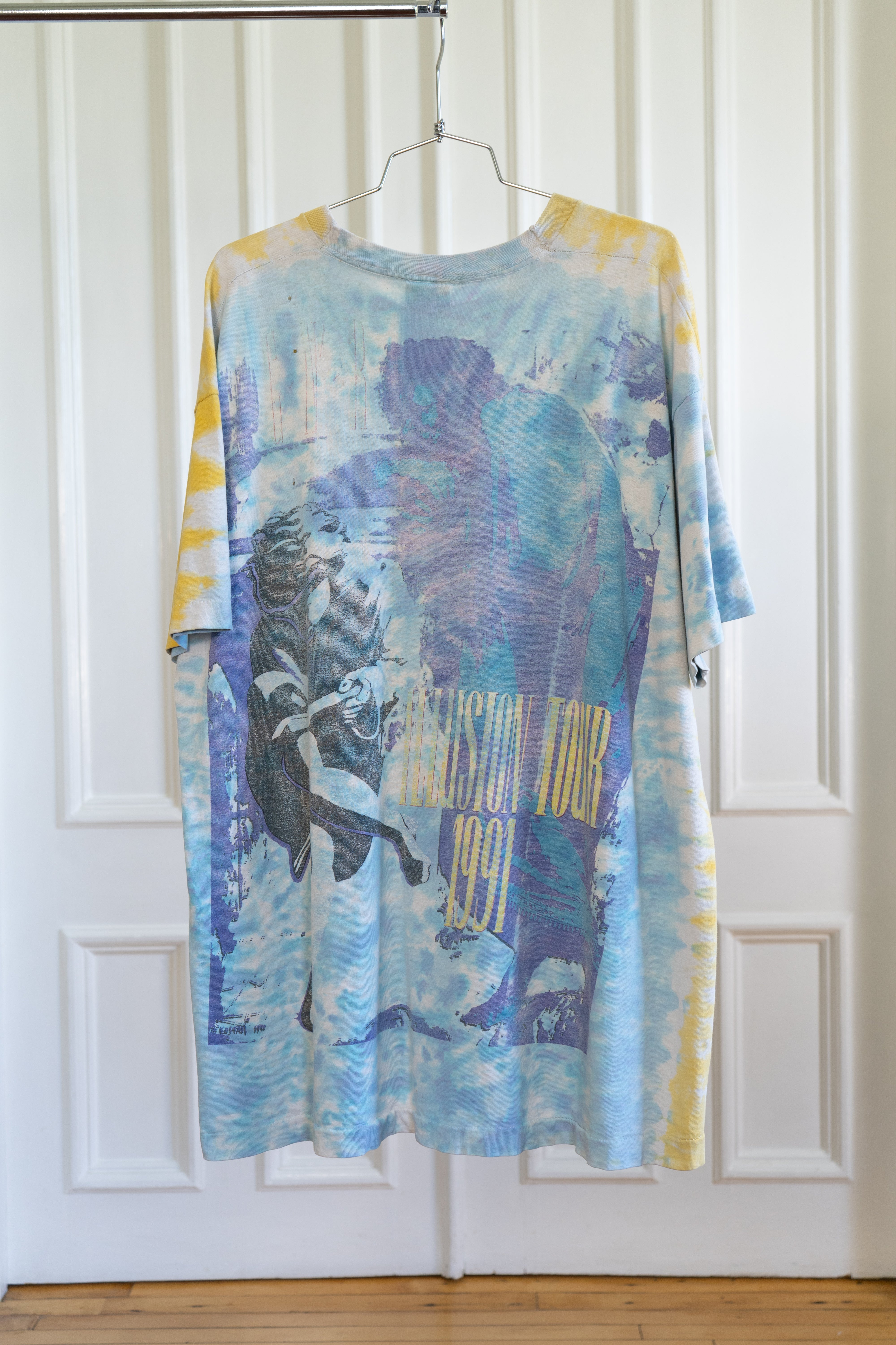 1992 Guns N Roses "Liquid Blue"