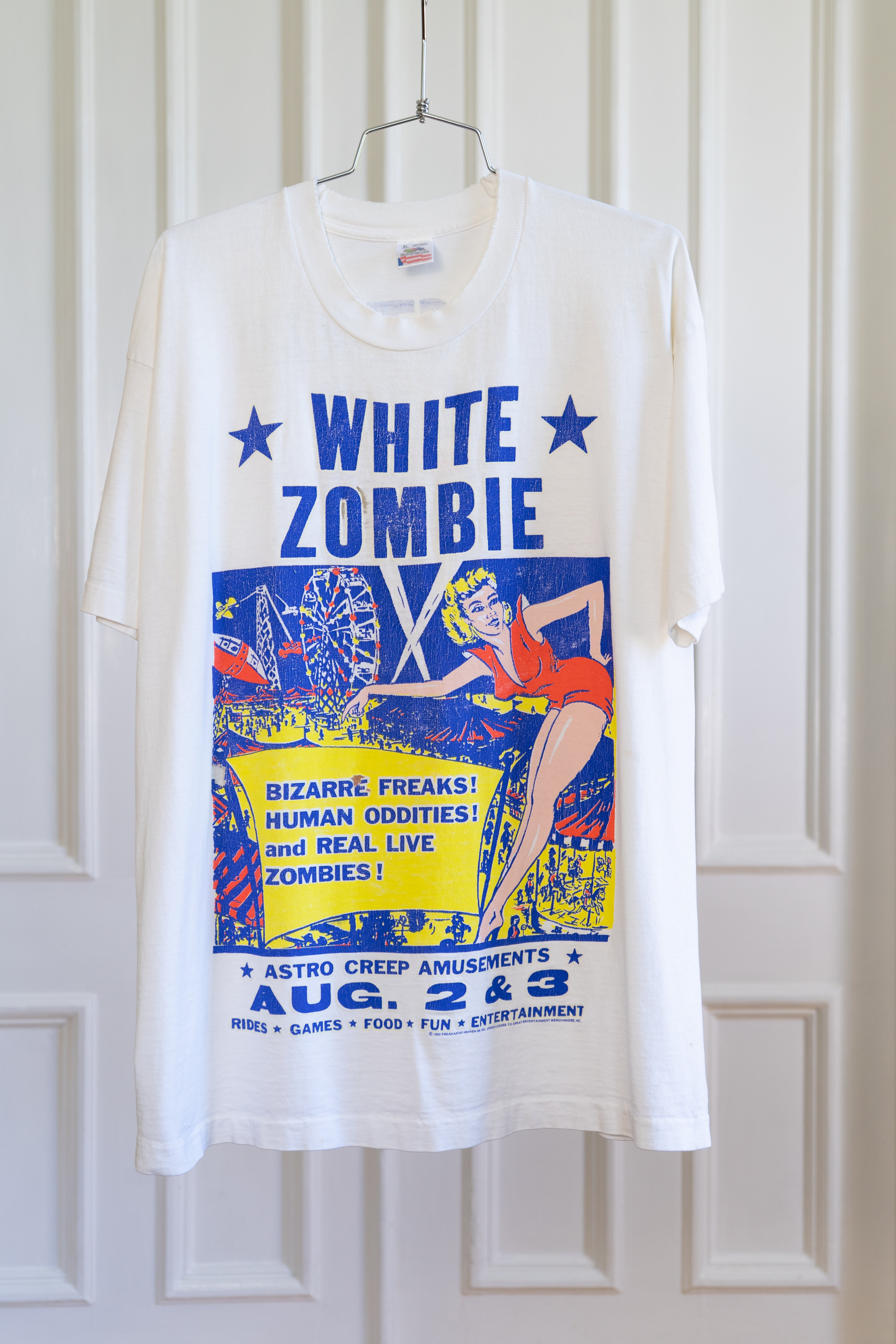 1995 White Zombie "Circus"