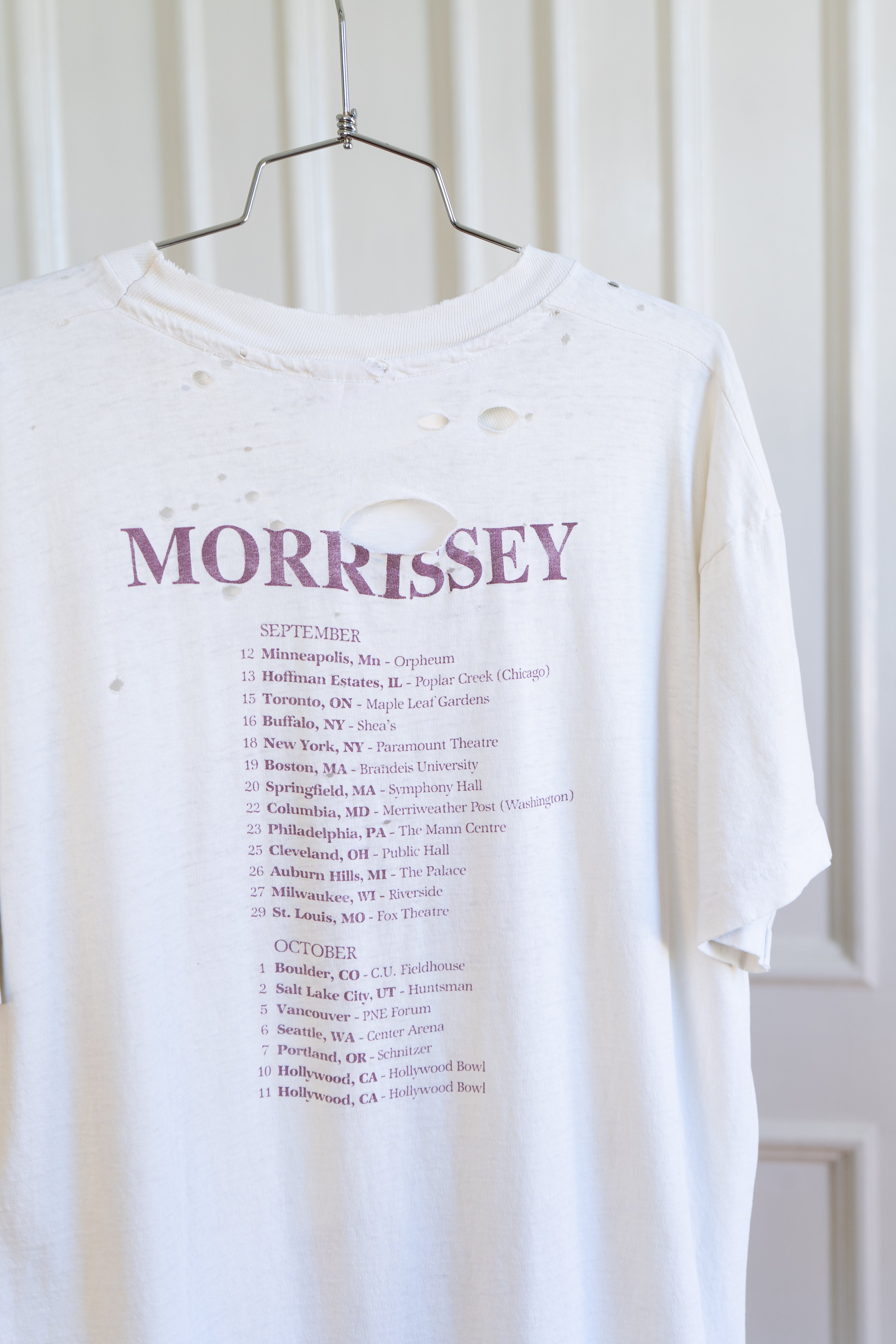 1990s Morrissey "Girls"