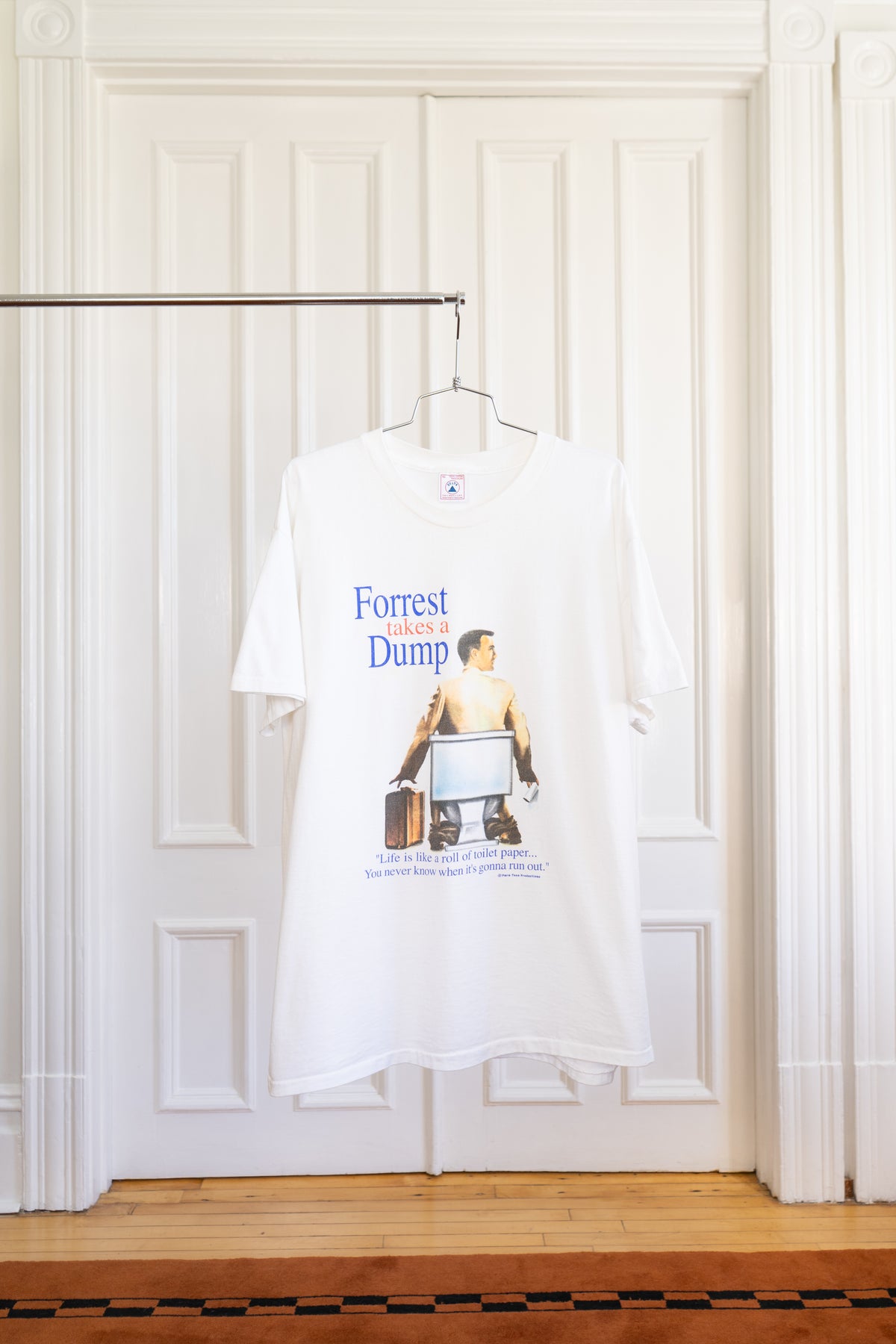 1990s Forrest Gump "Takes A Dump"