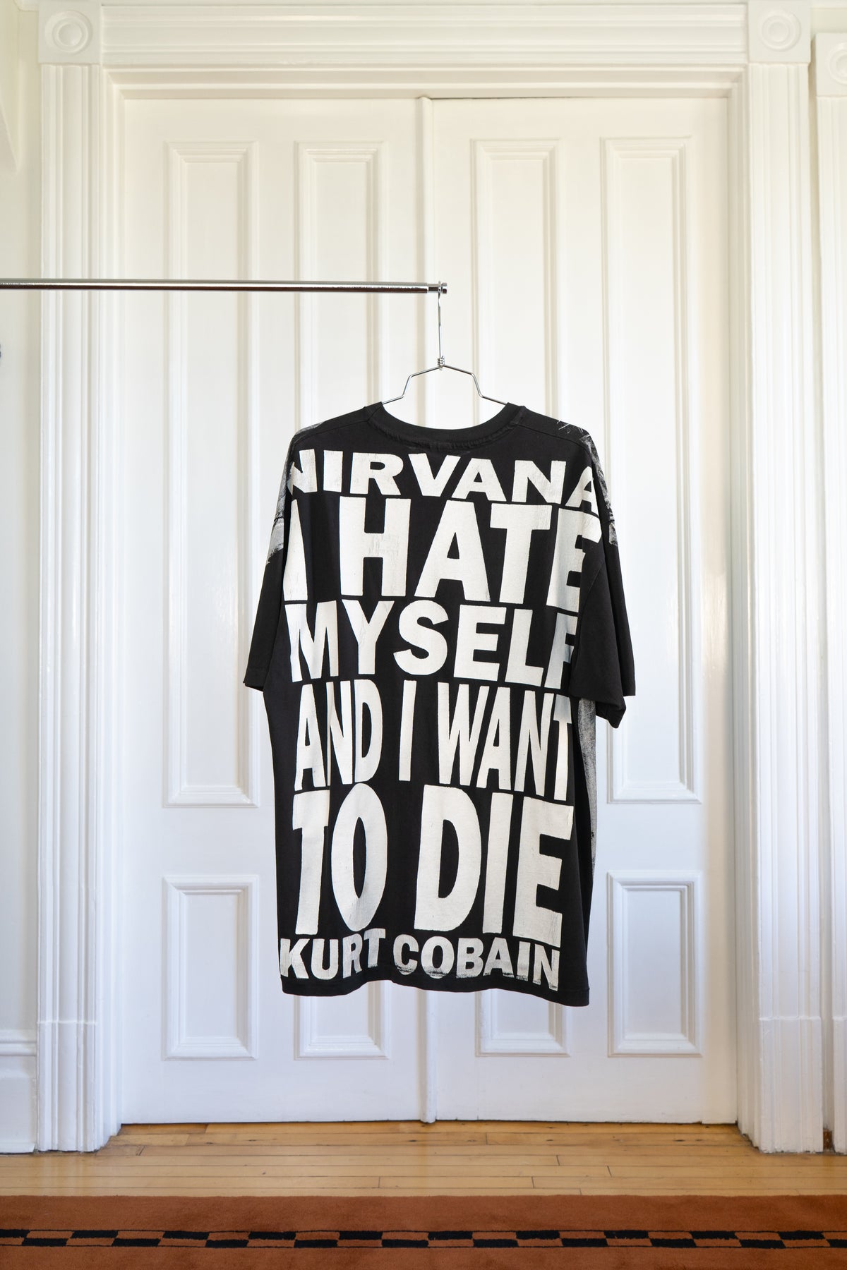 1990s Kurt Cobain "I Hate Myself"