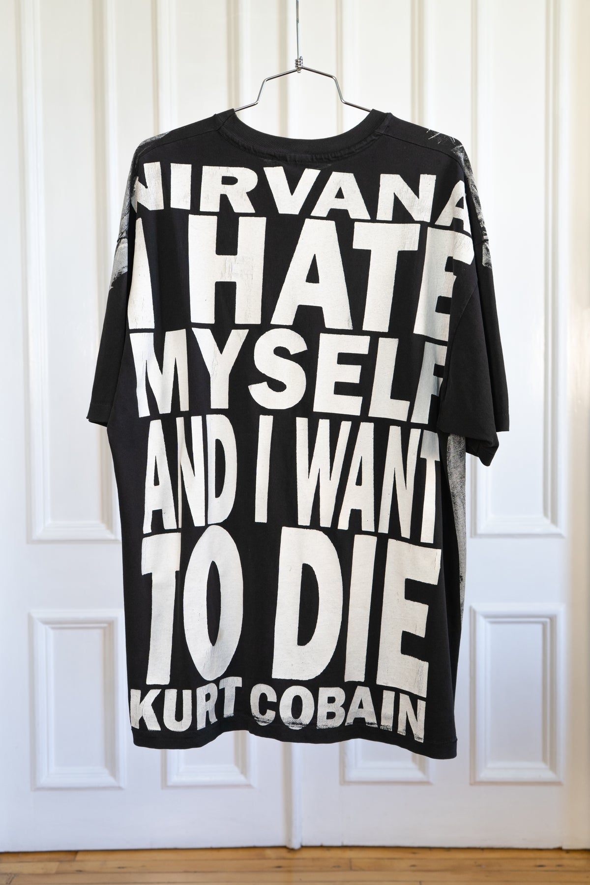 1990s Kurt Cobain "I Hate Myself"
