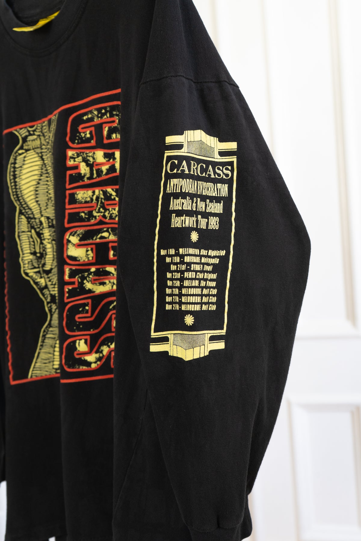 1993 Carcass "Australia"