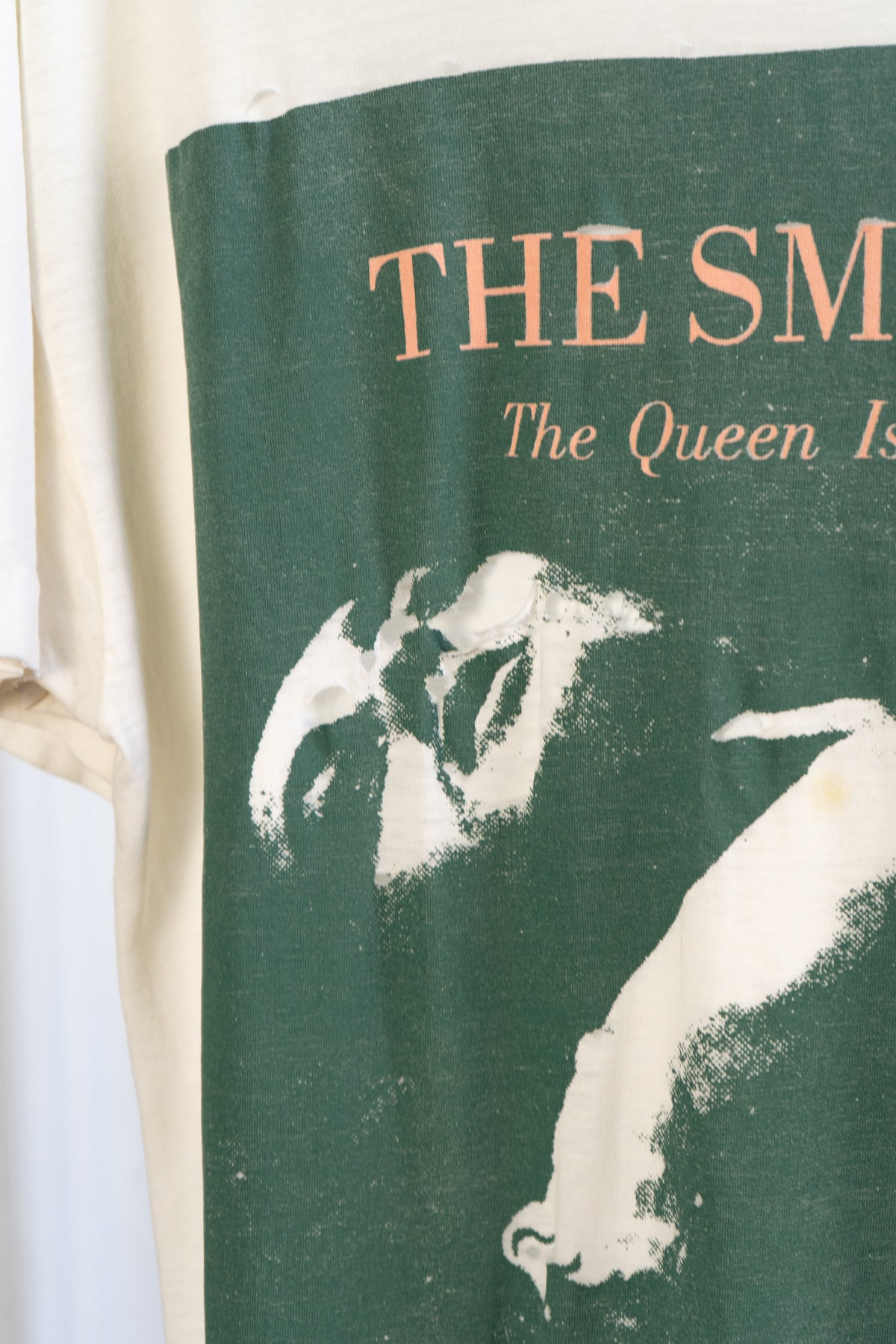 1980s The Smiths " The Queen Is Dead"