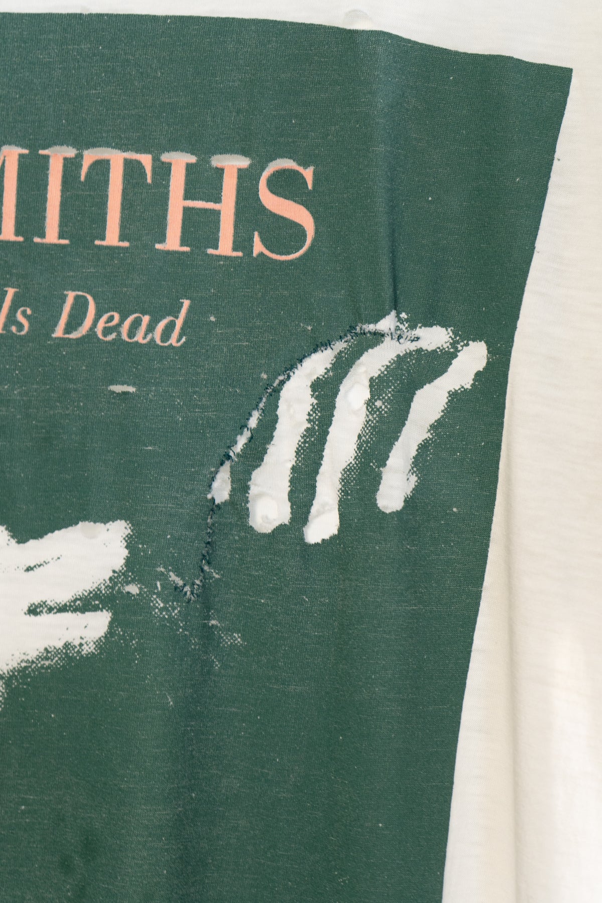 1980s The Smiths " The Queen Is Dead"