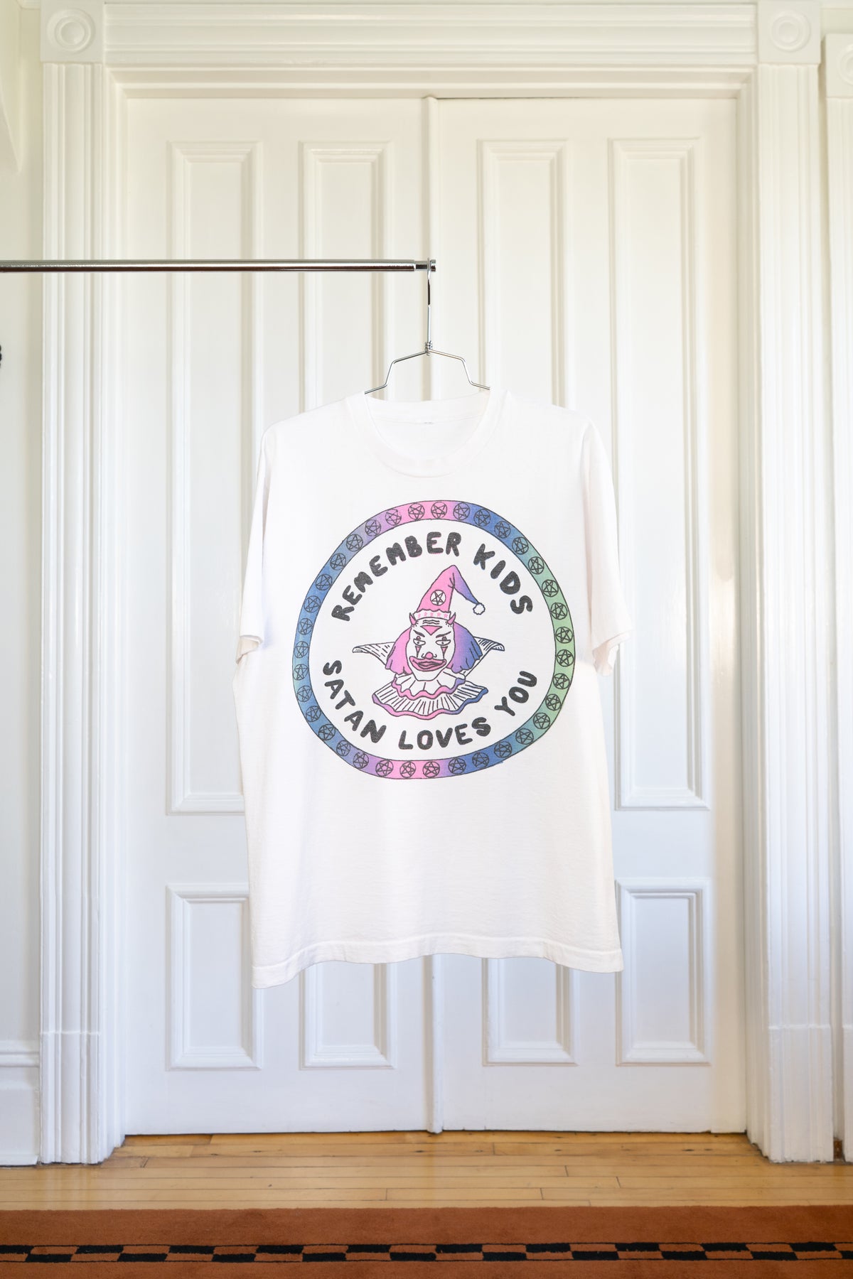 1980s Remember Kids, Satan Loves You
