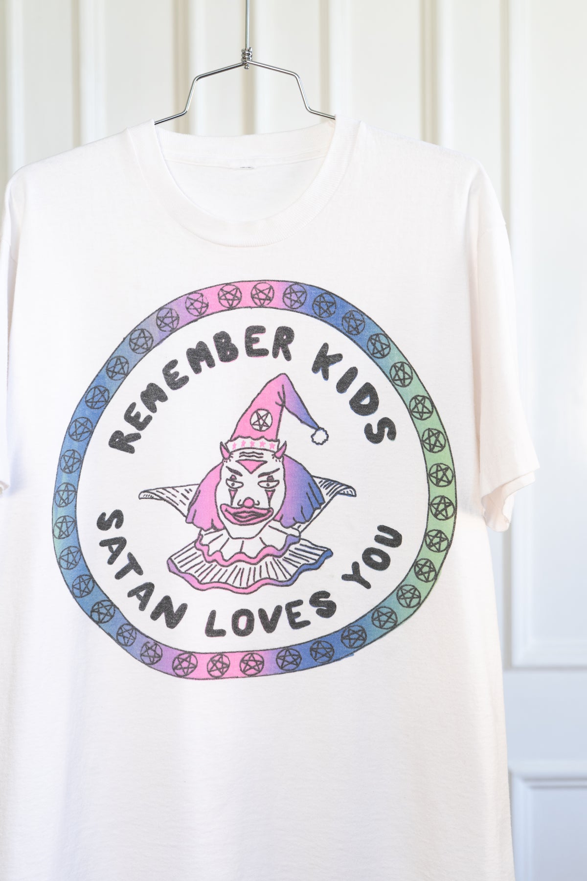 1980s Remember Kids, Satan Loves You