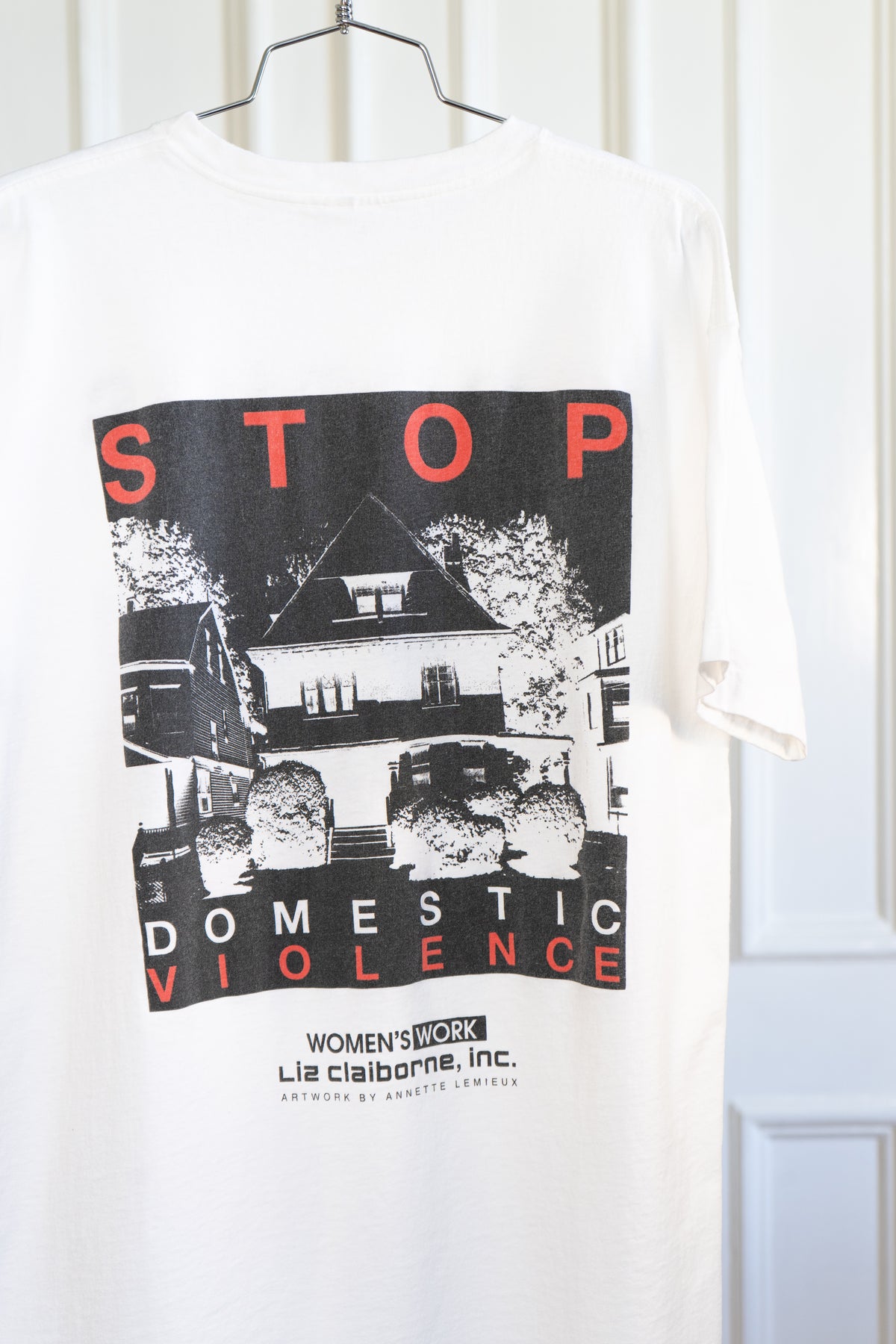 1990s Stop Domestic Violence