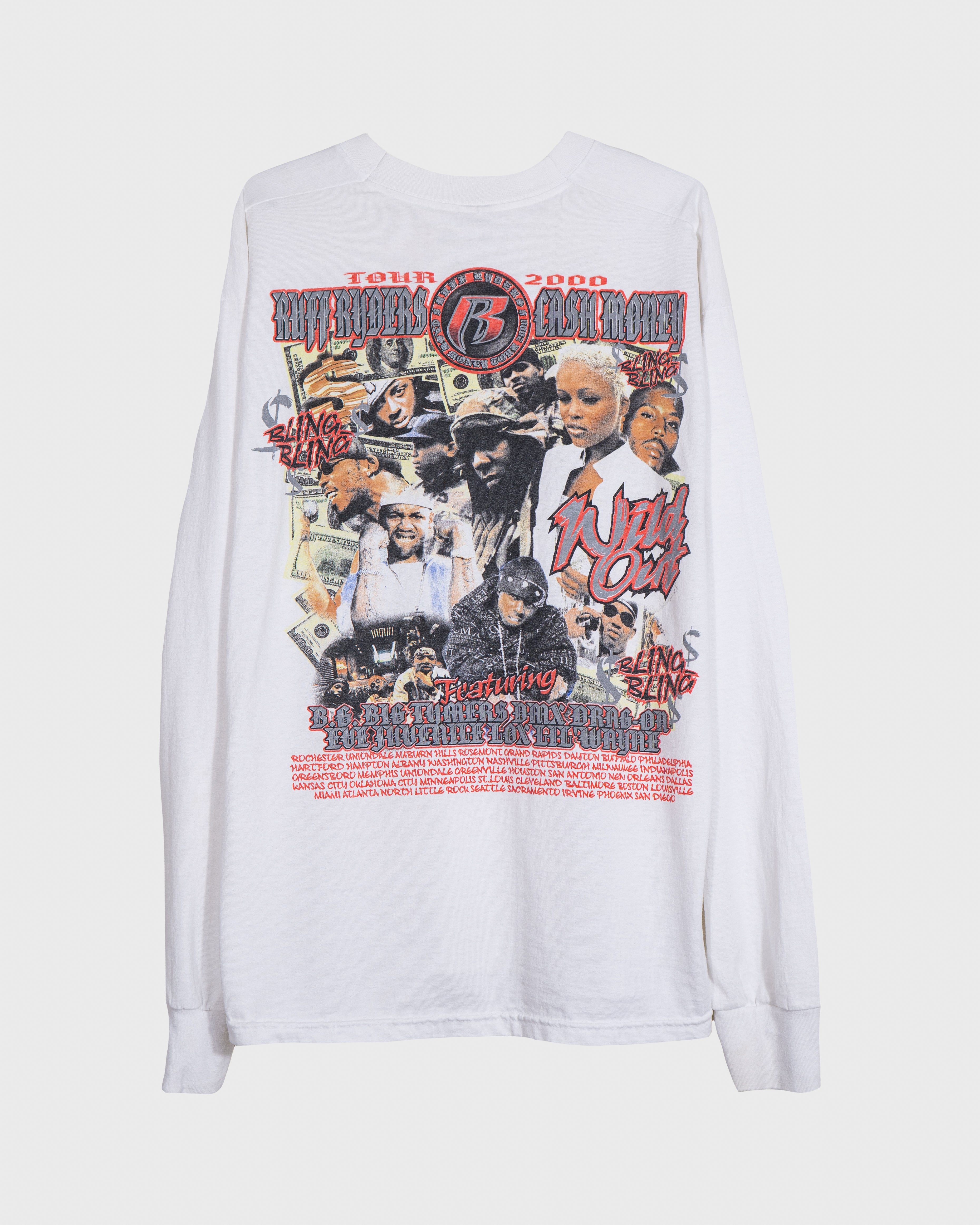2000 Ruff Ryders "Cash Money Tour"