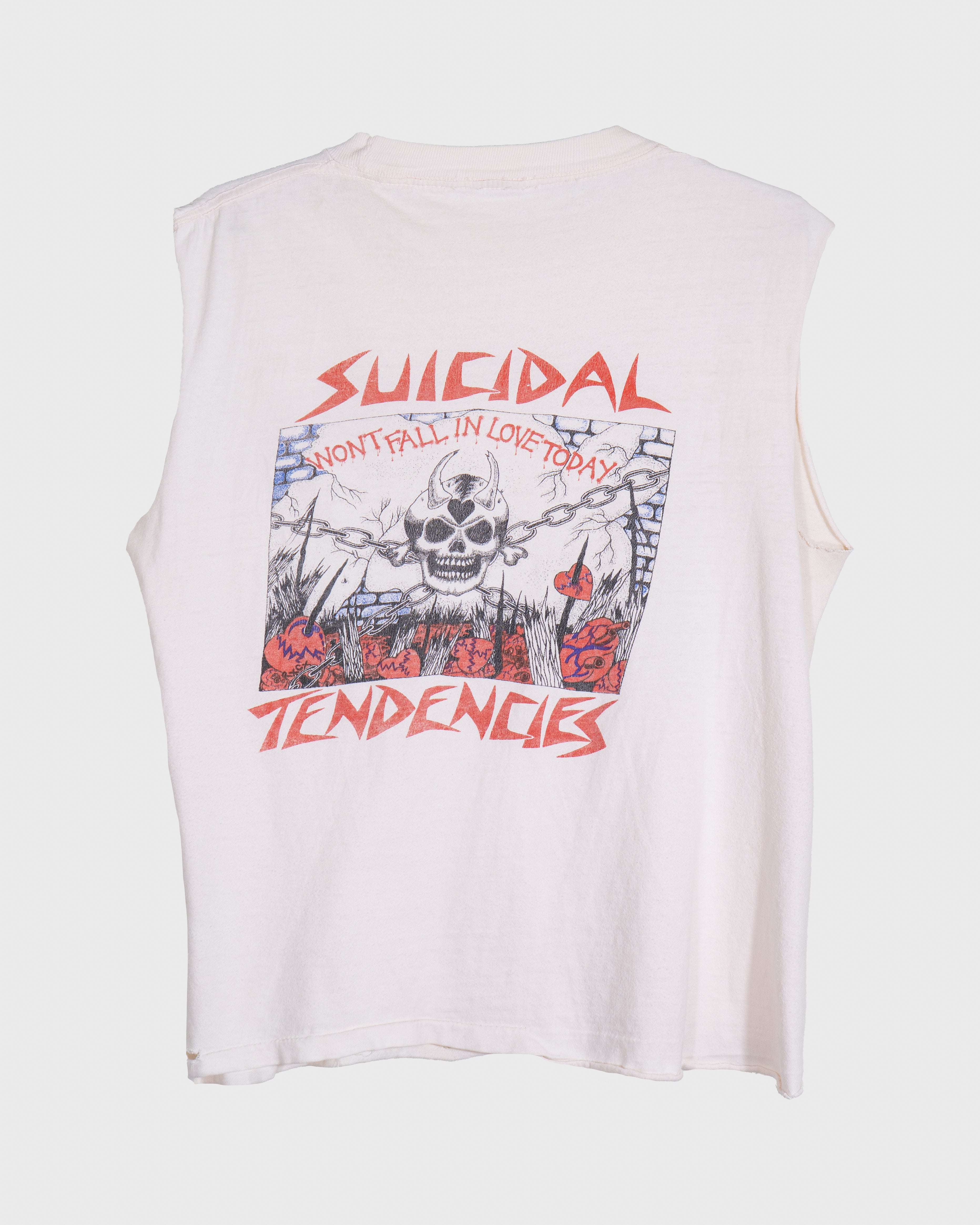 1980s Suicidal Tendencies "Wont Fall In Love Today"