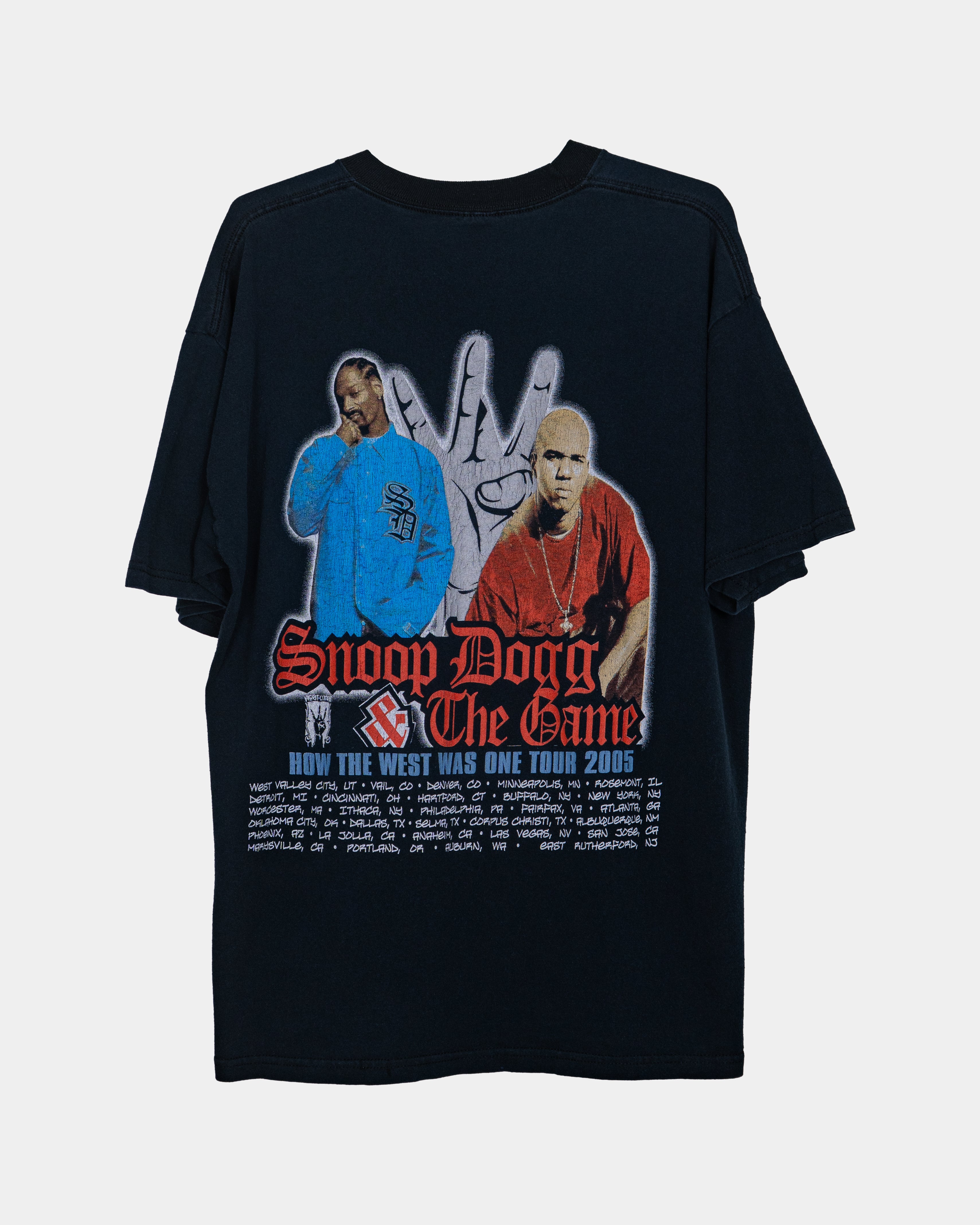 2005 Snoop Dogg & The Game