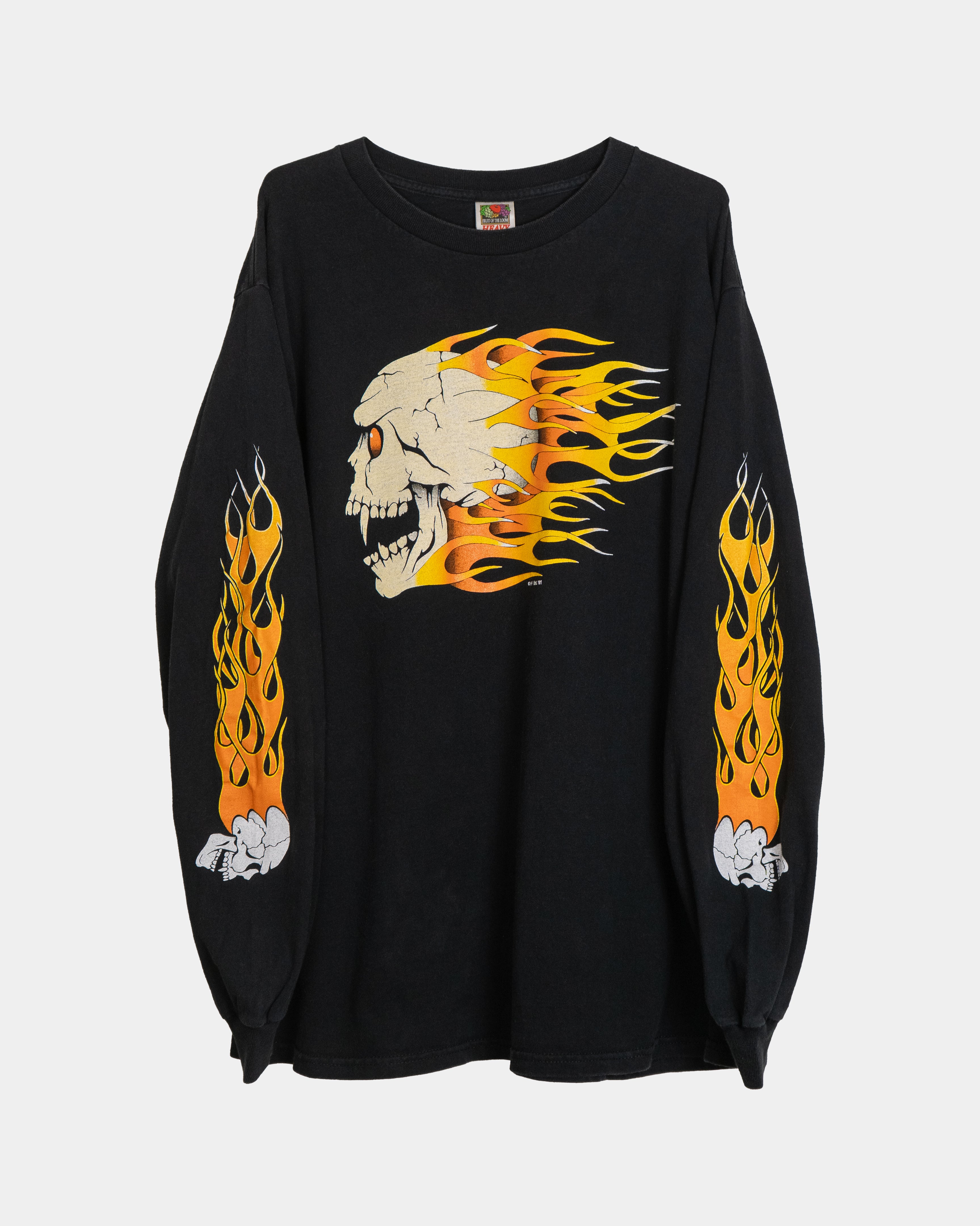 2001 Skull + Flames "Does Not Play Well With Others"