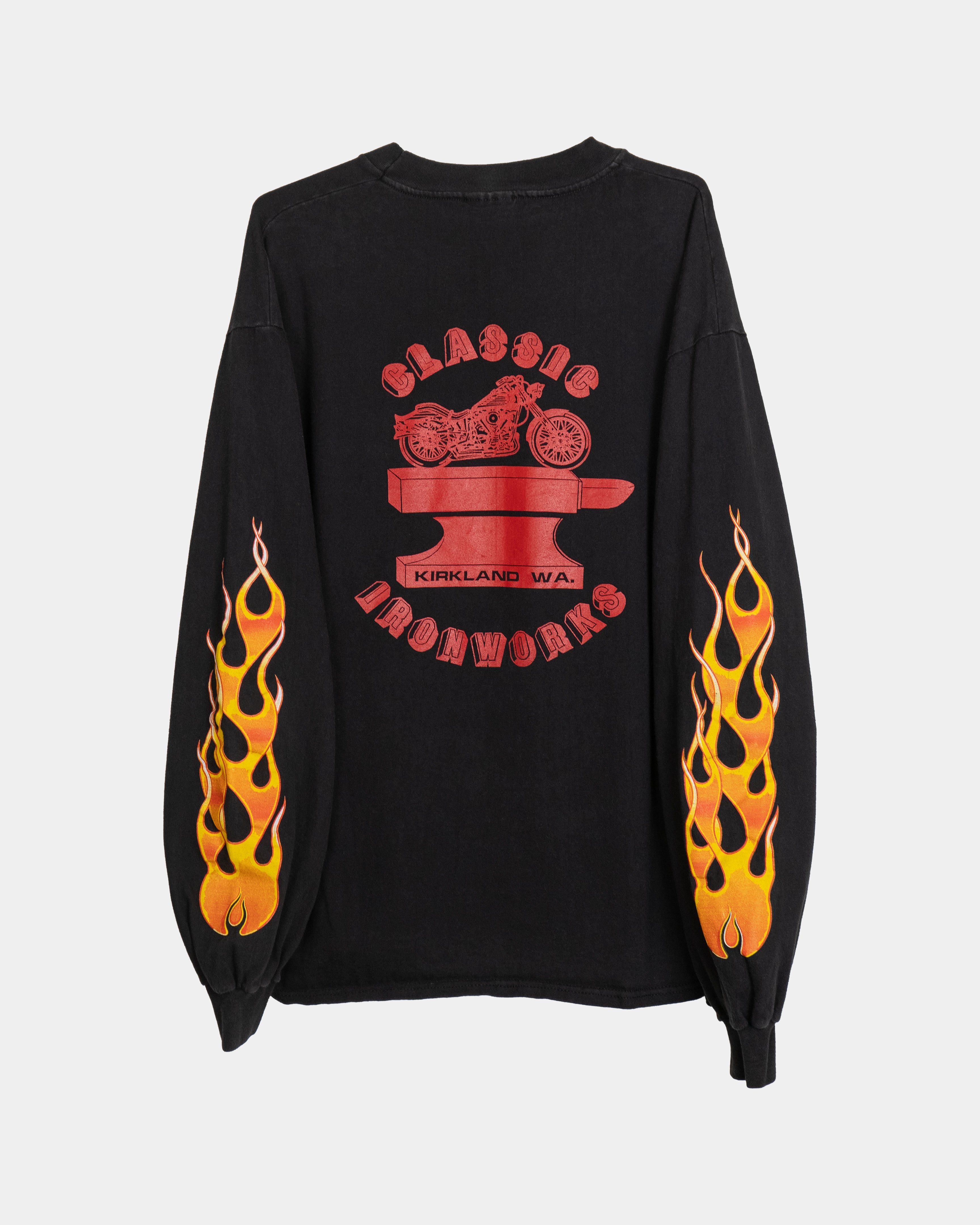1990s Classic Ironworks "Flames"