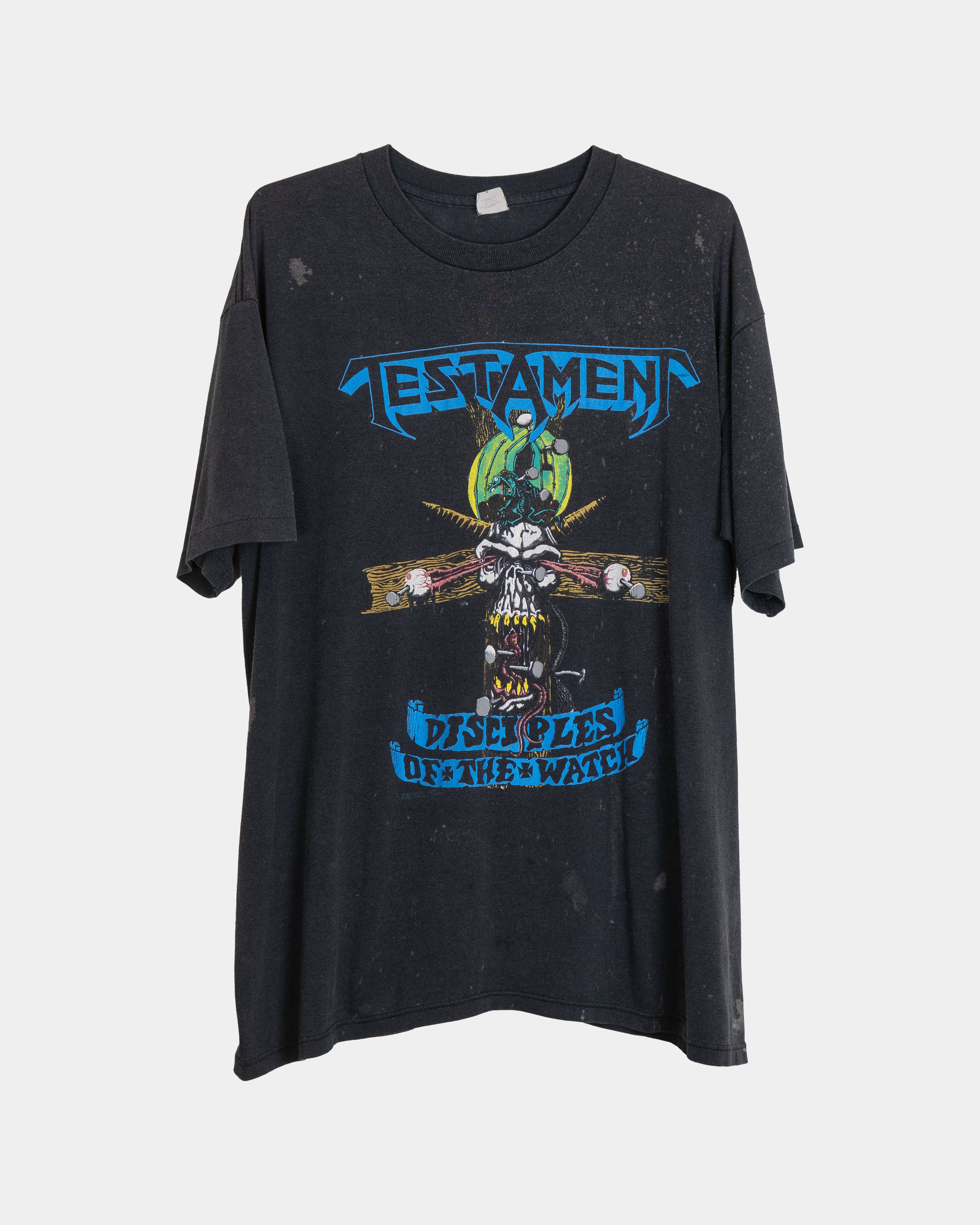 1989 Testament "Disciples Of The Watch"