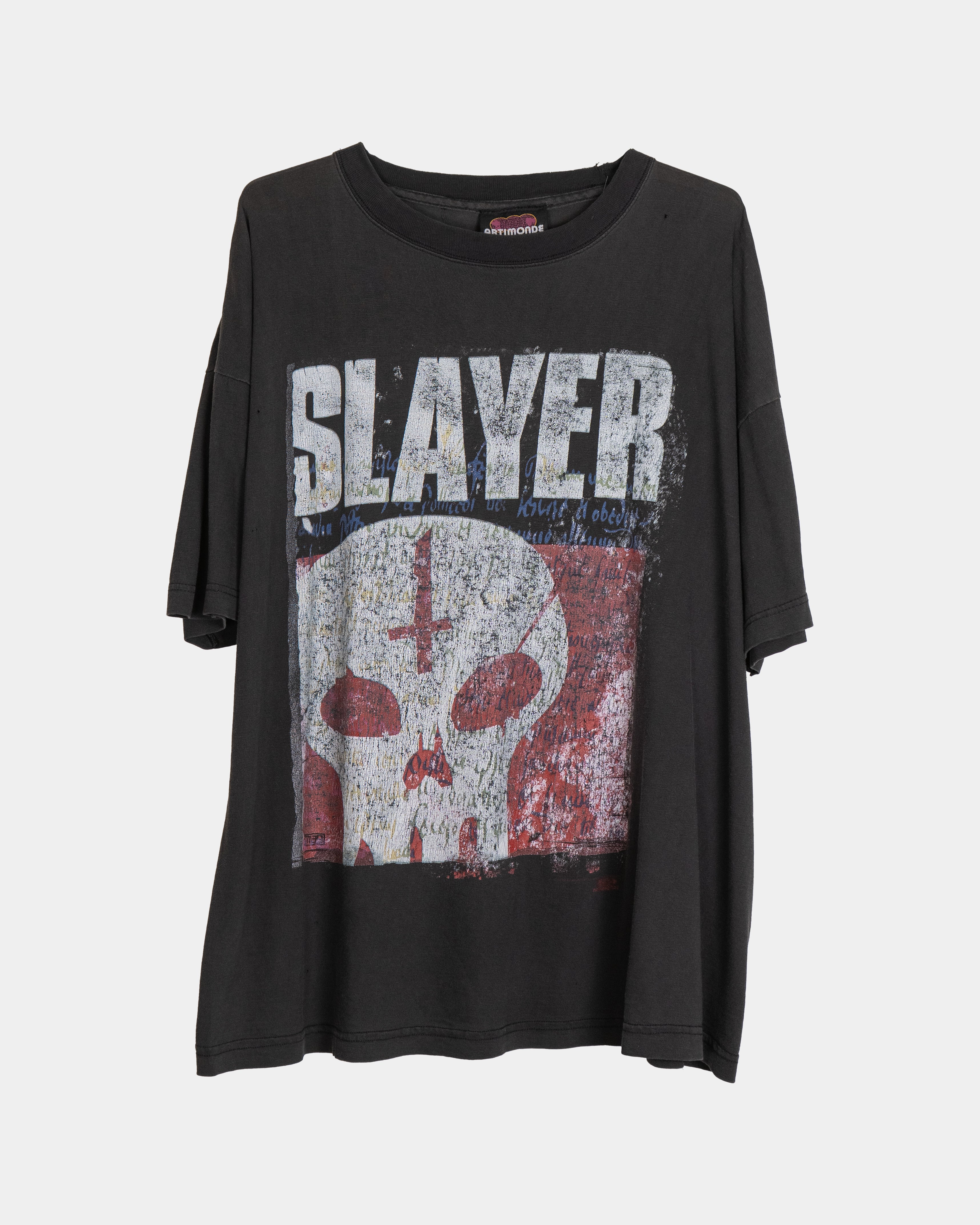 1990s Slayer "Undisputed Attitude"