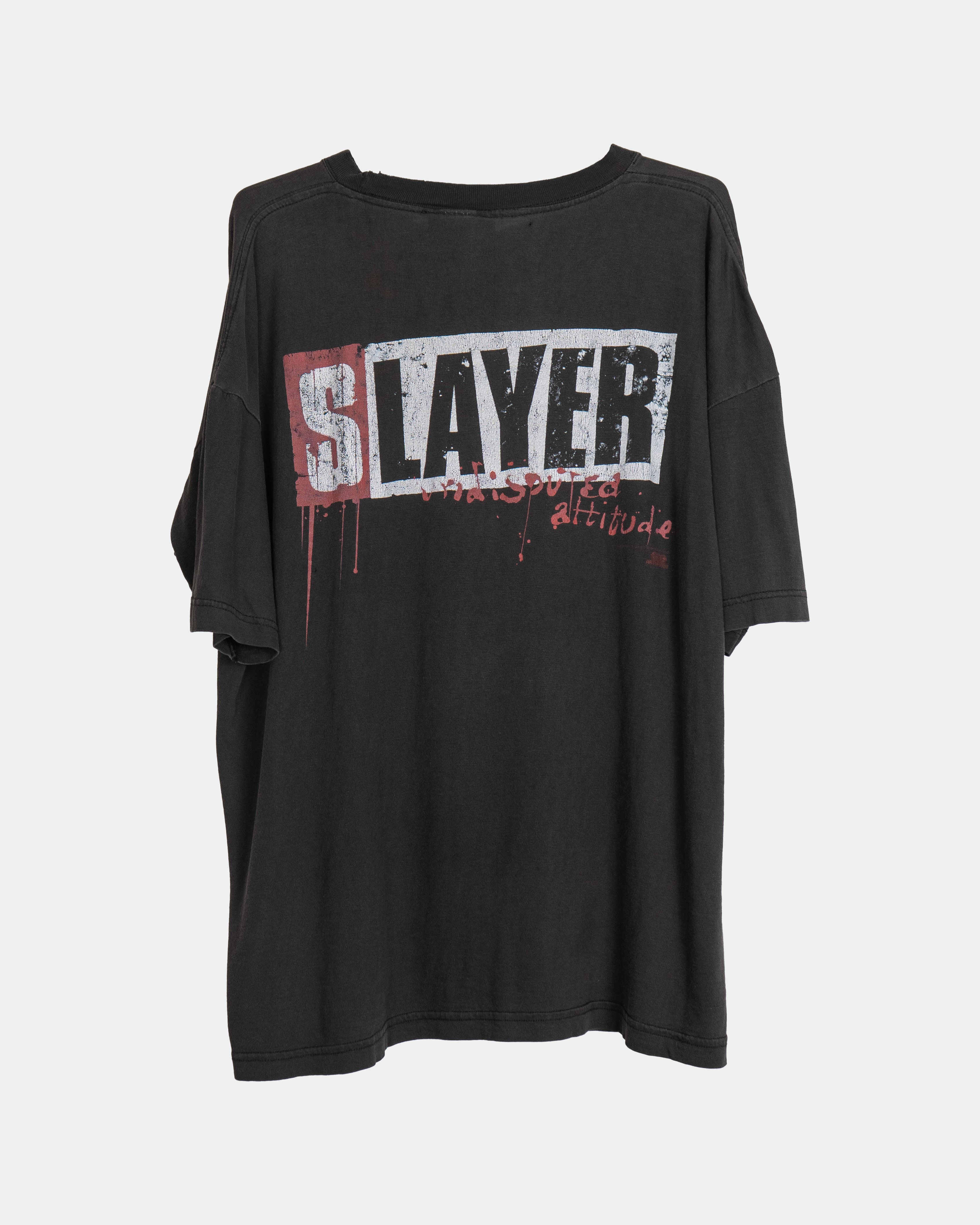 1990s Slayer "Undisputed Attitude"