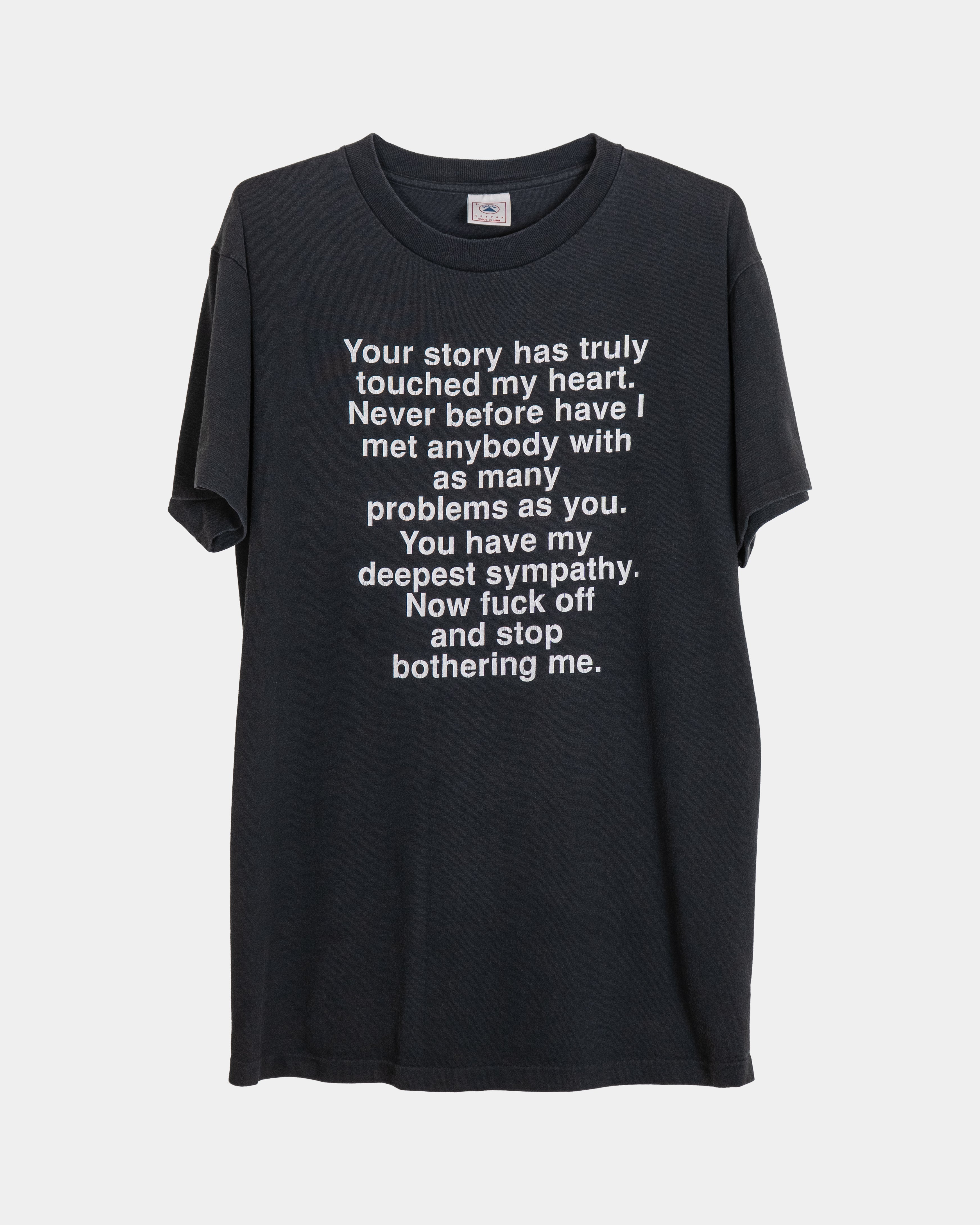 1990s Fuck Off And Stop Bothering Me