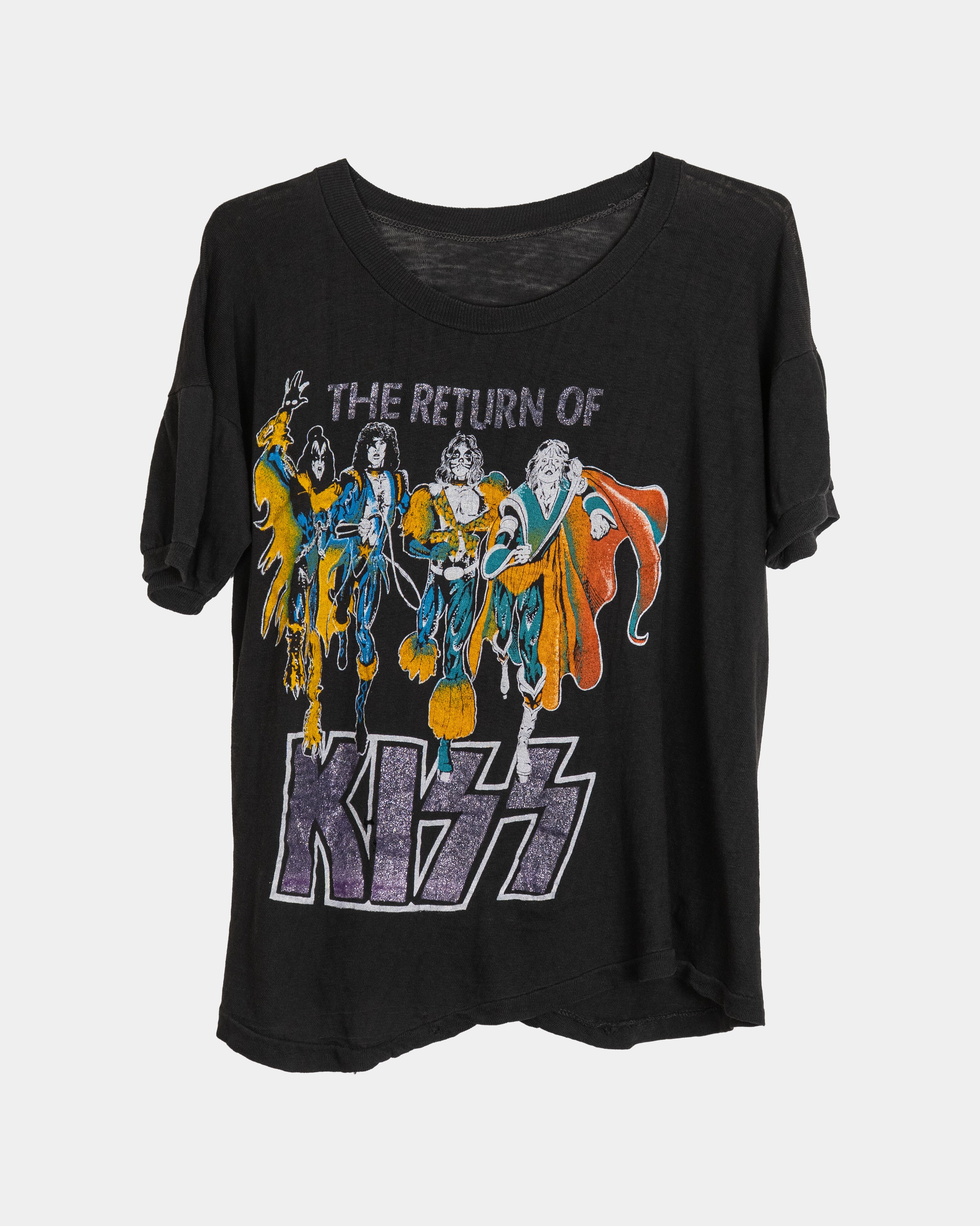 1980s Kiss "The Return Of..."