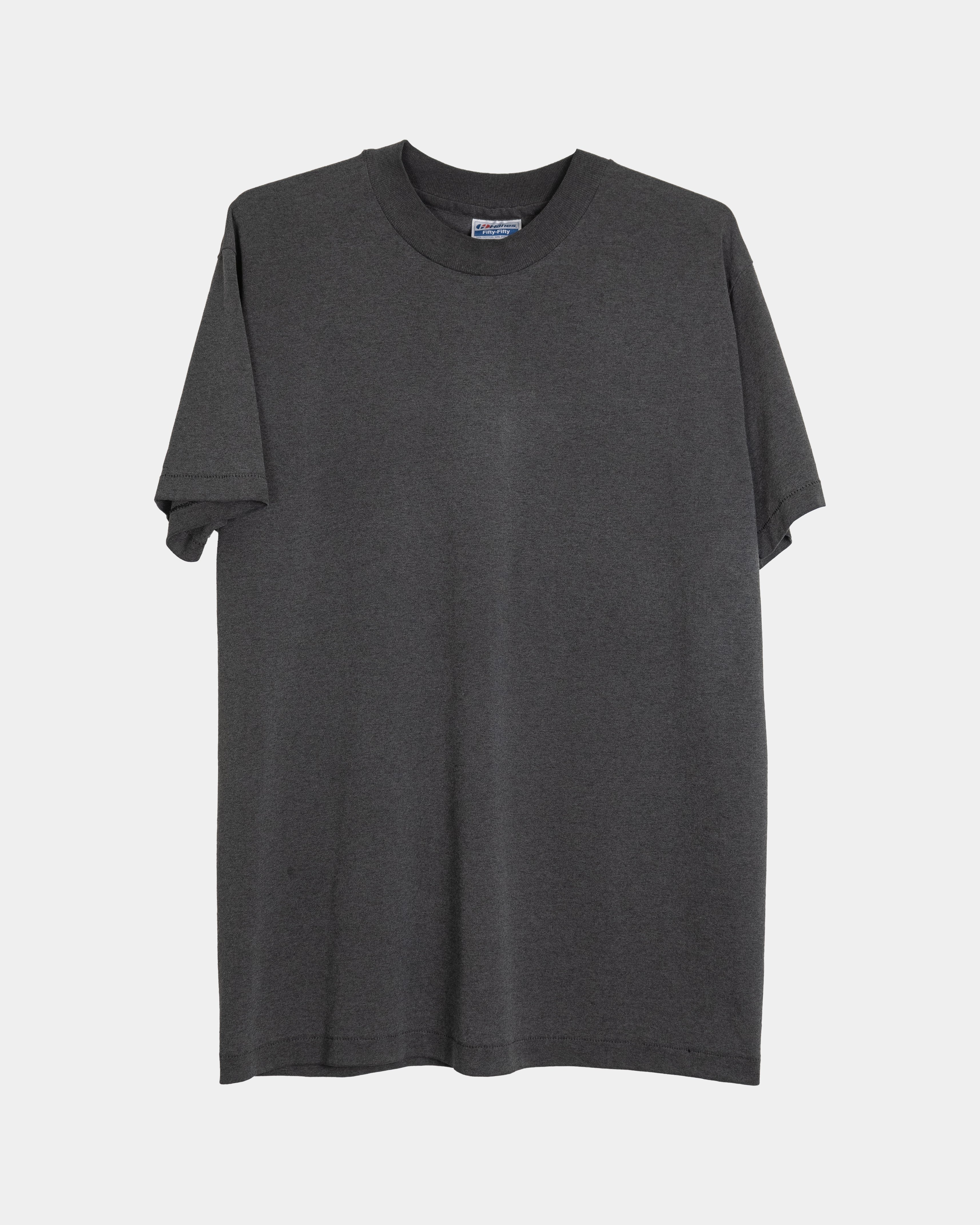 1980s Black Blank