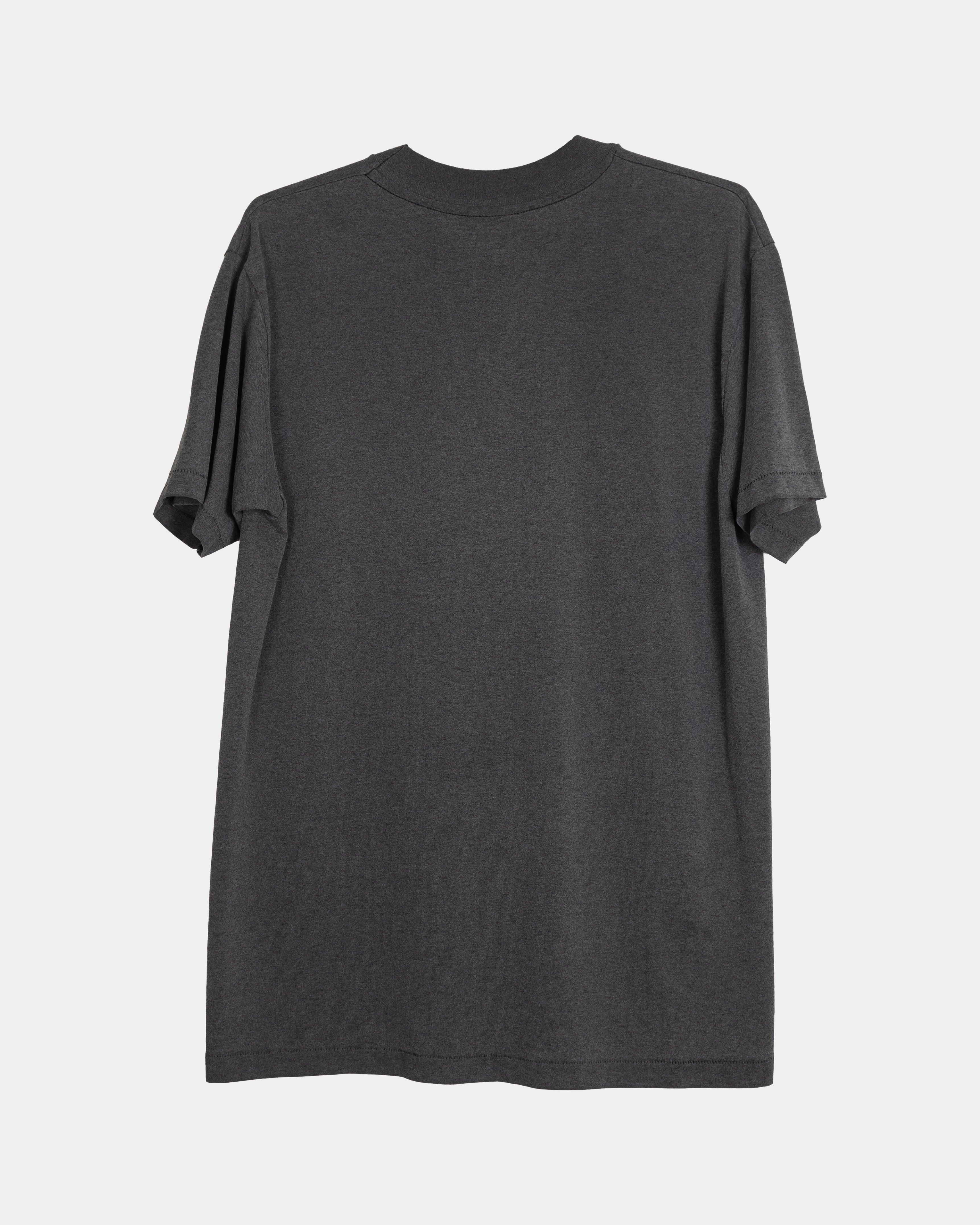 1980s Black Blank