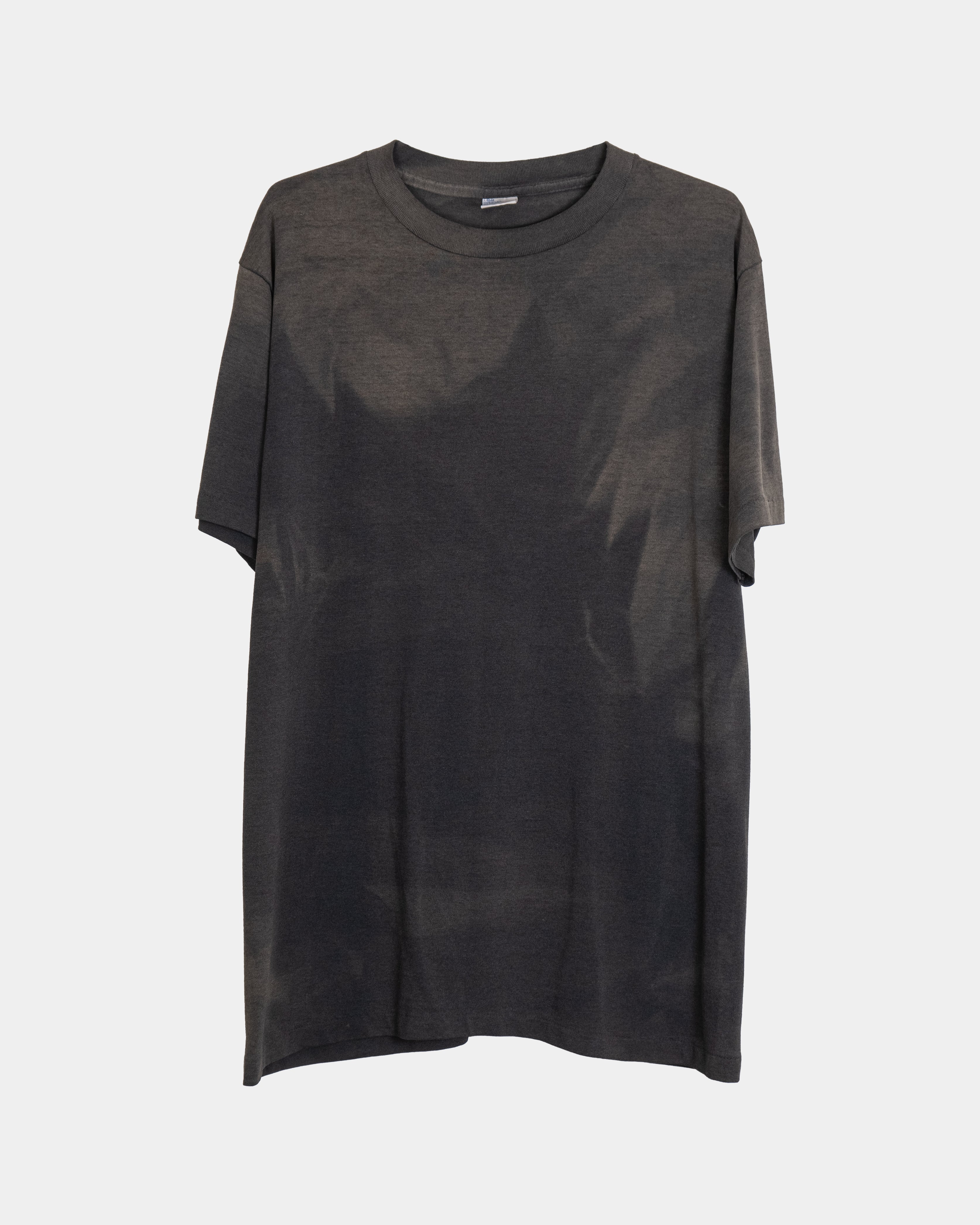1980s Black "Sun Faded" Blank